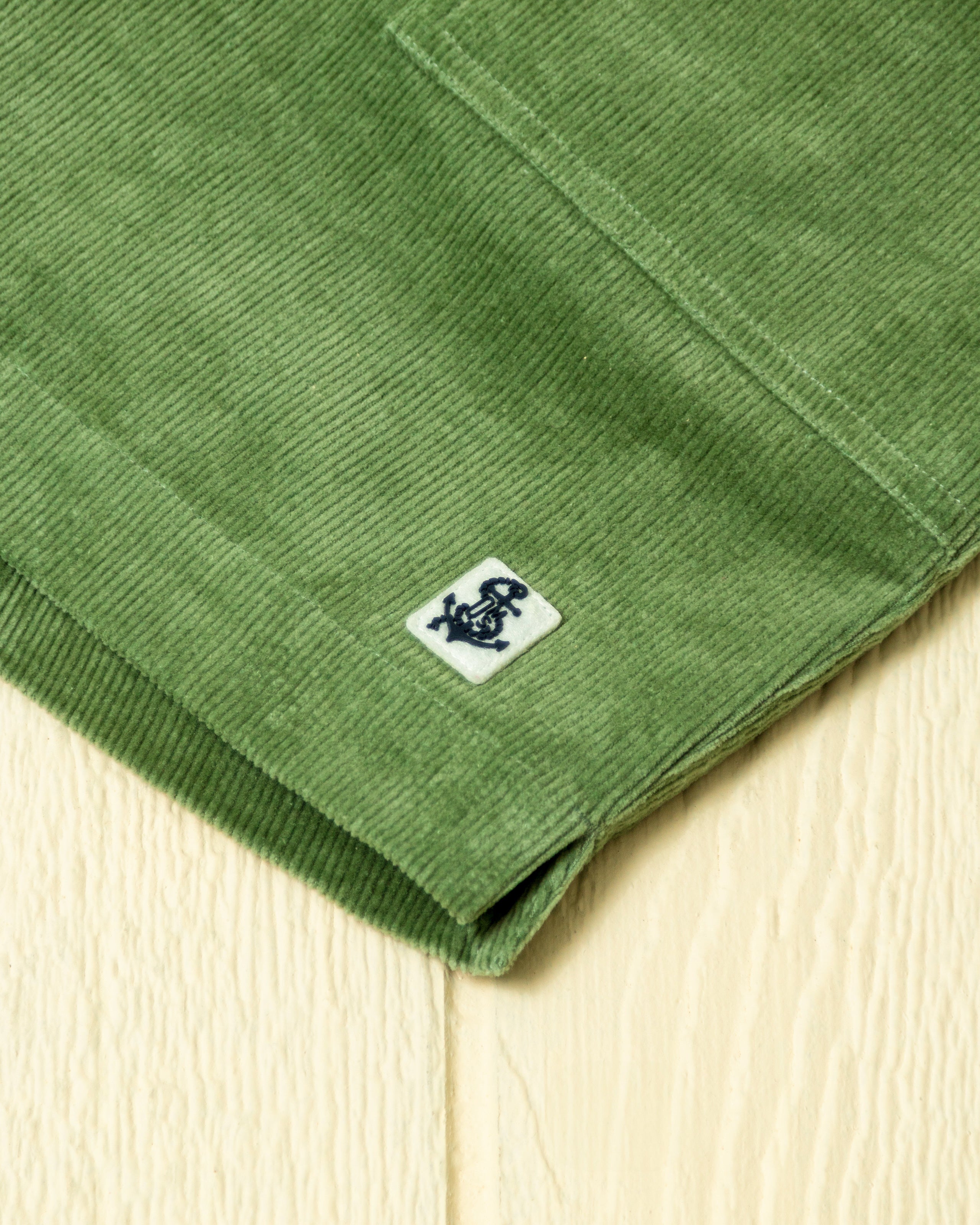 Ventura Women's Corduroy Shorts in Sage Green - Casual Comfort for Spring & Summer Outings