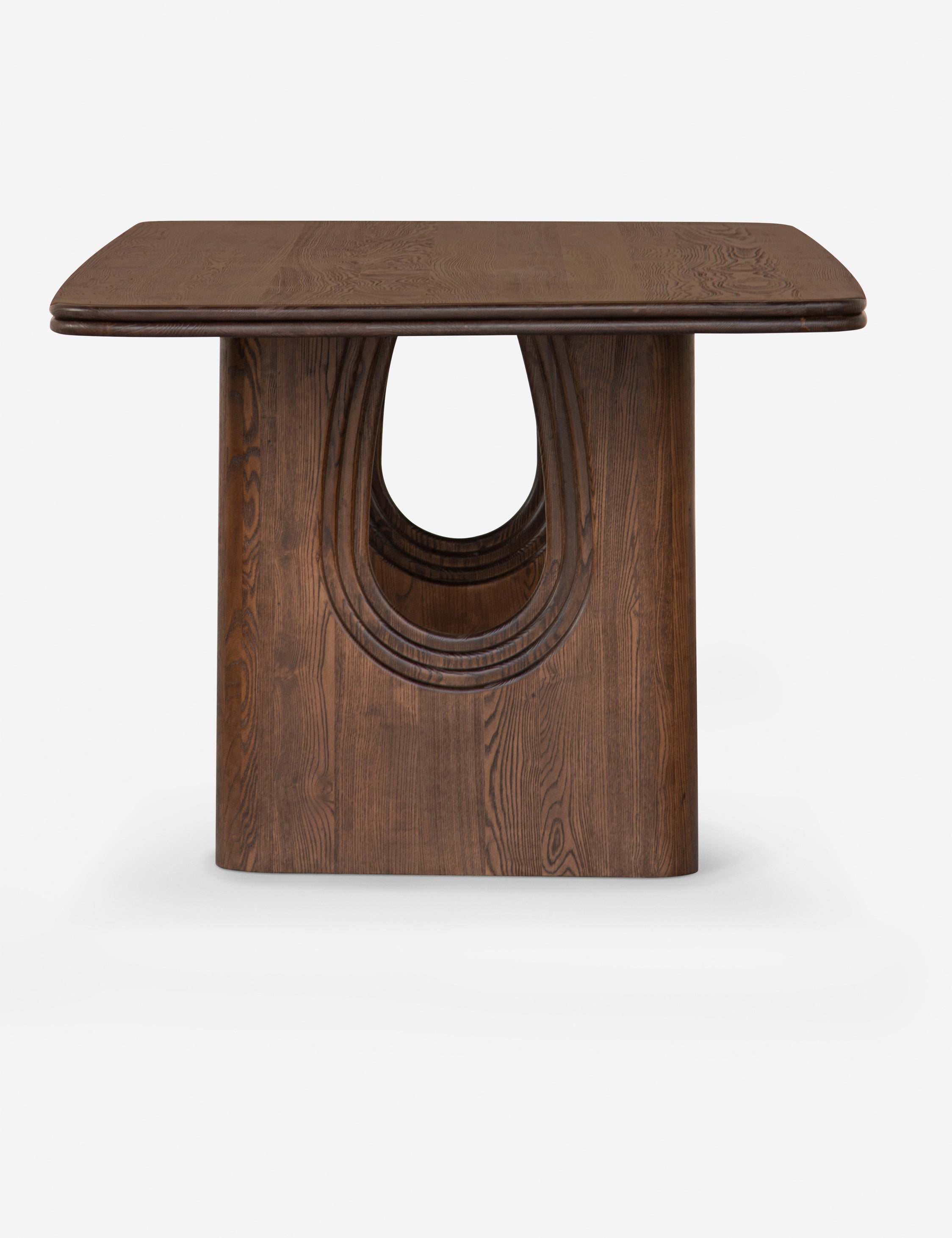 Alvaro Modern Dining Table - Solid Wood Kitchen Table for 6, Perfect for Family Meals & Entertaining Guests | Ideal for Dining Room, Kitchen, or Open Concept Living Space