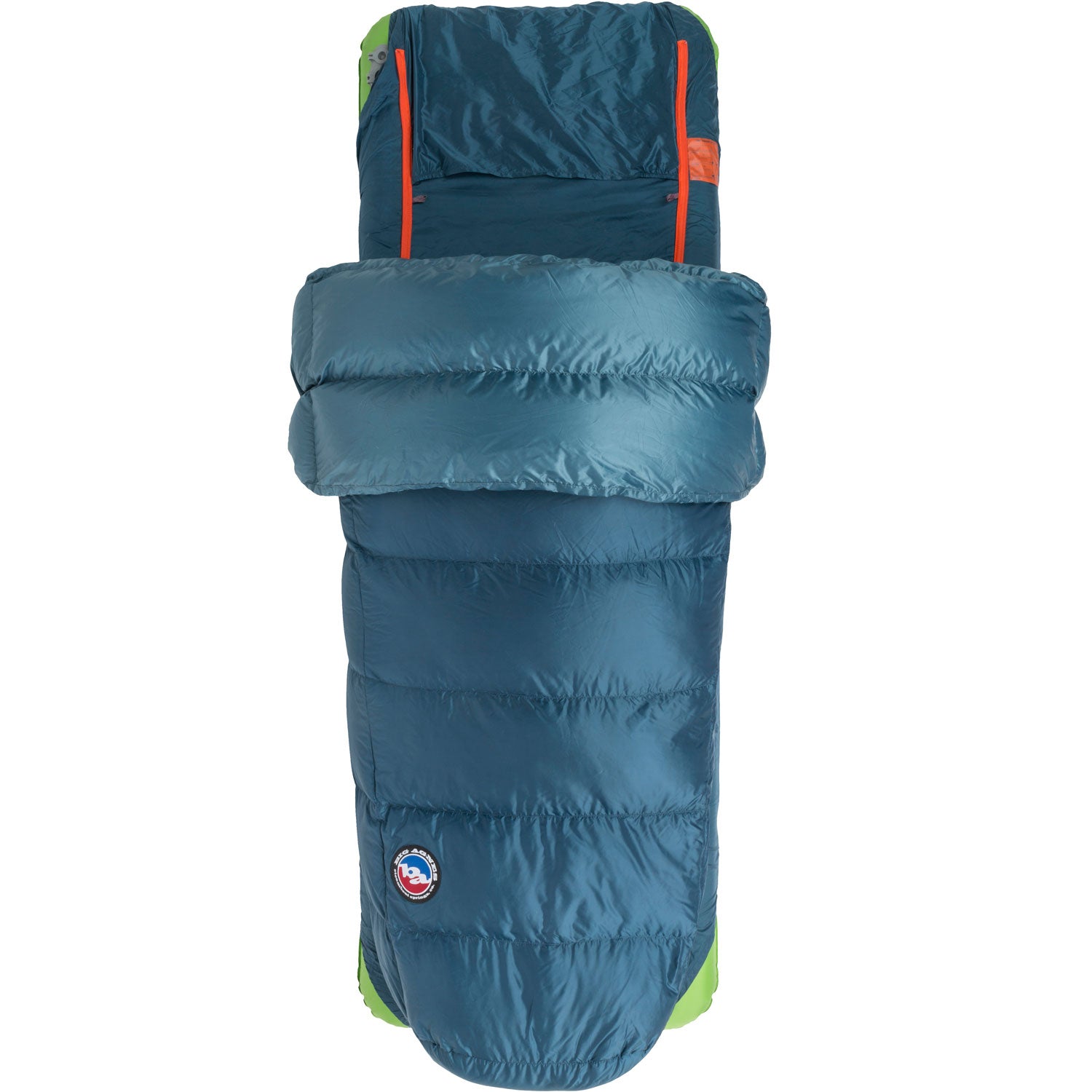 Big Agnes Lost Ranger 3N1 0 Degree Down Sleeping Bag - Ultralight & Water-Resistant for Winter Camping, Backpacking & Hiking (Closeout Sale)