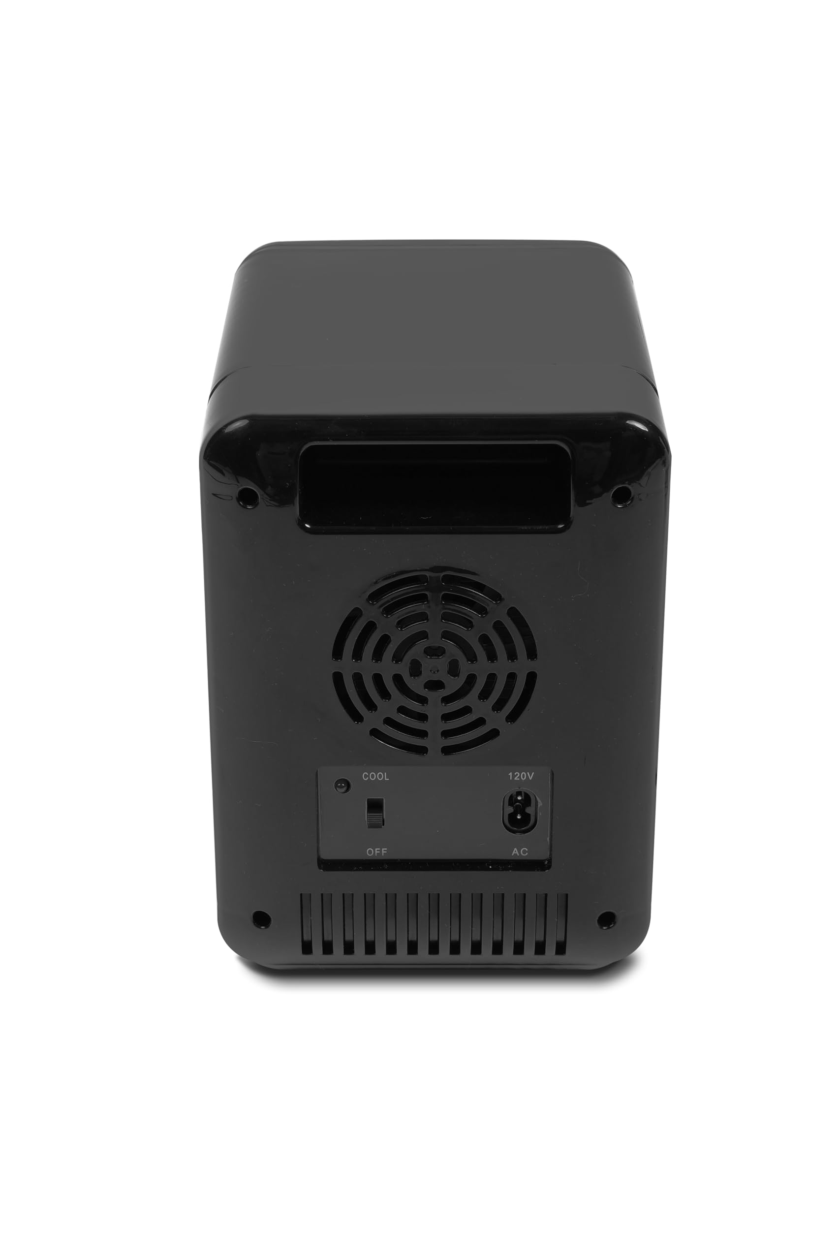 Call of Duty Mini Fridge - 6 Can Portable Cooler for Drinks, Snacks & Skincare - Warzone Black Gaming Accessory - Perfect for Bedroom, Office & Dorm Room - Great Christmas Gift for Gamers