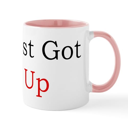 White/Pink Inside - Litt Up Mugs