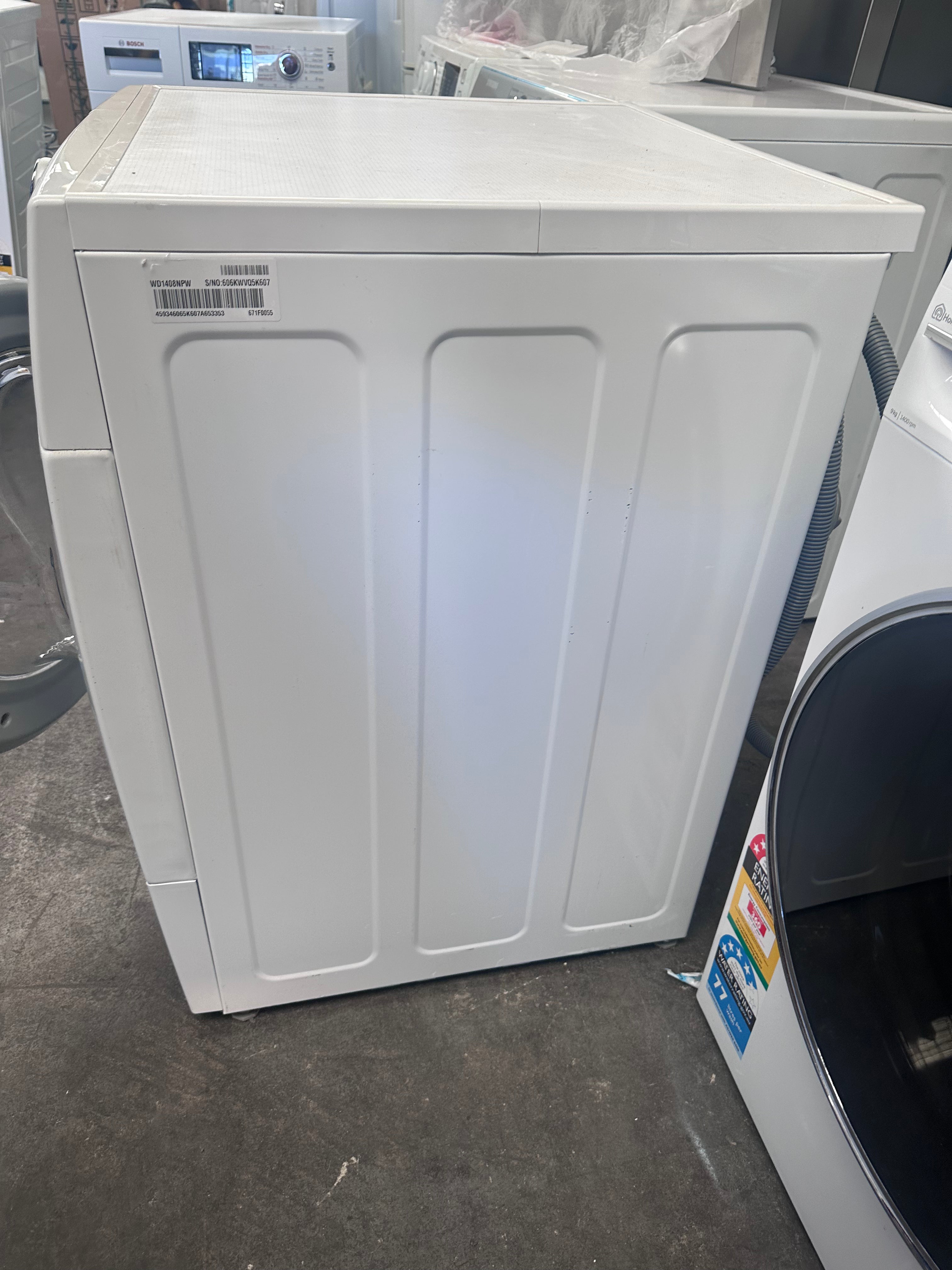 LG 8kg Direct Drive Front Load Washer - Certified Refurbished | Energy Efficient & Quiet | Perfect for Apartments & Small Laundry Rooms