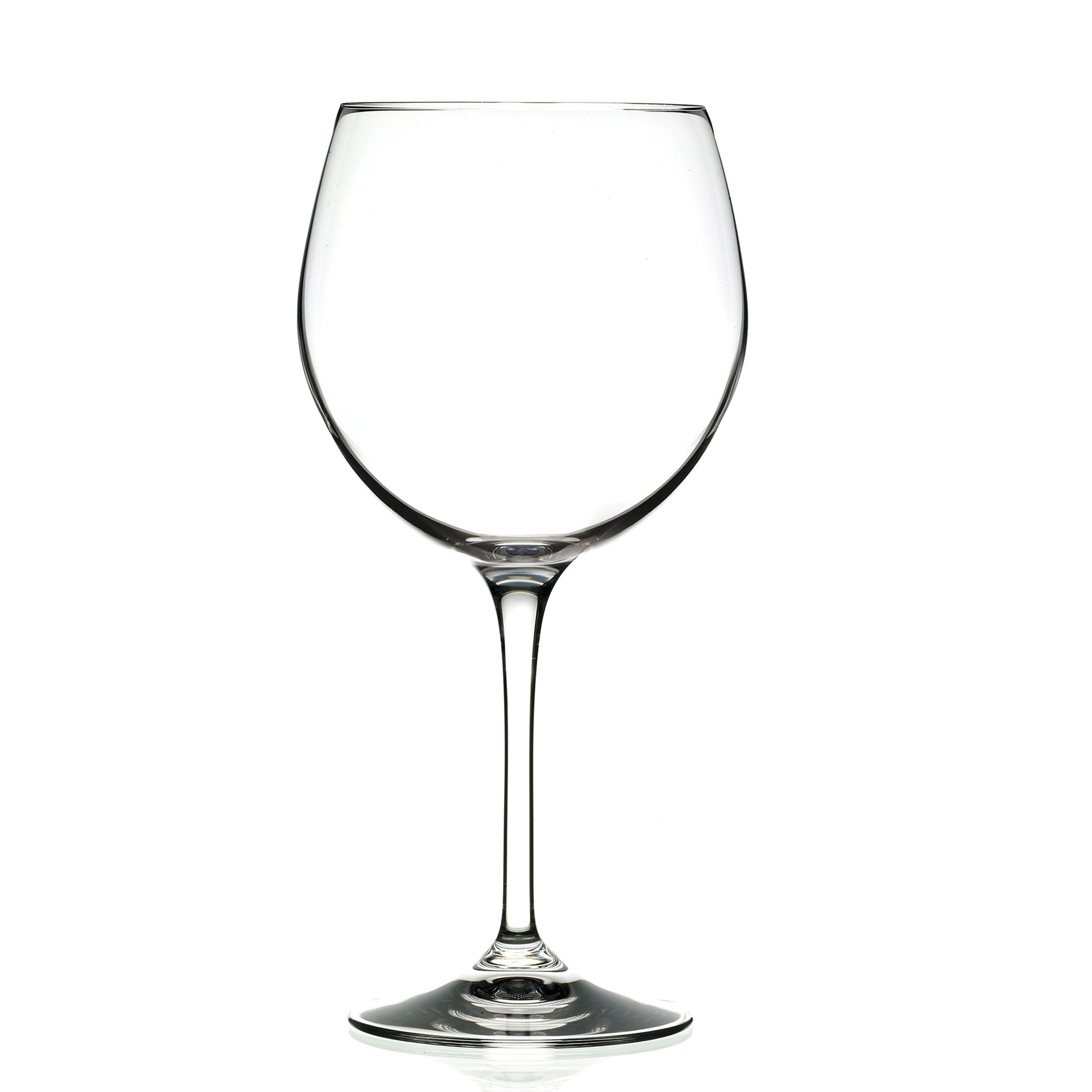 Premium RCR Glasses Set of 6 - Elegant Red Wine Glasses for Fine Dining & Entertaining - Perfect for Dinner Parties, Romantic Evenings & Wine Tasting Events