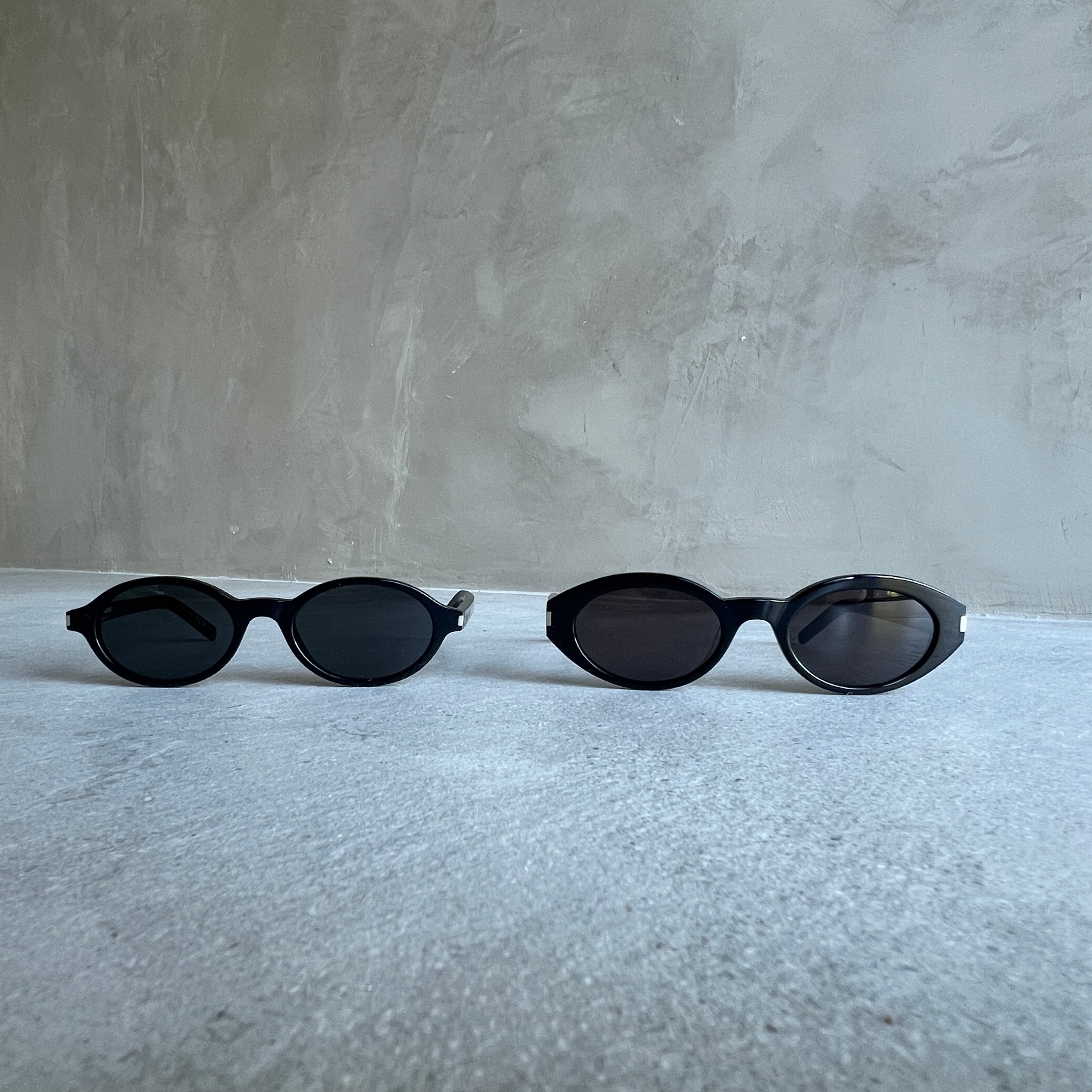 SL SL751 Jeanne Cat Eye Sunglasses - Classic Black Retro Style for Women - Perfect for Driving, Beach, and Outdoor Fashion