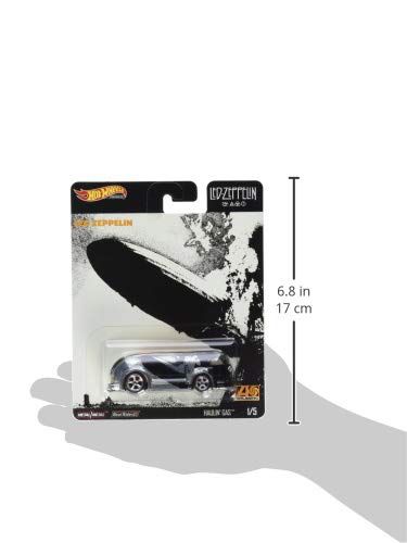 Hot Wheels Led Zeppelin Haulin' Gas Die-Cast Vehicle - Collectible Toy Car for Kids & Adults, Perfect for Display & Play