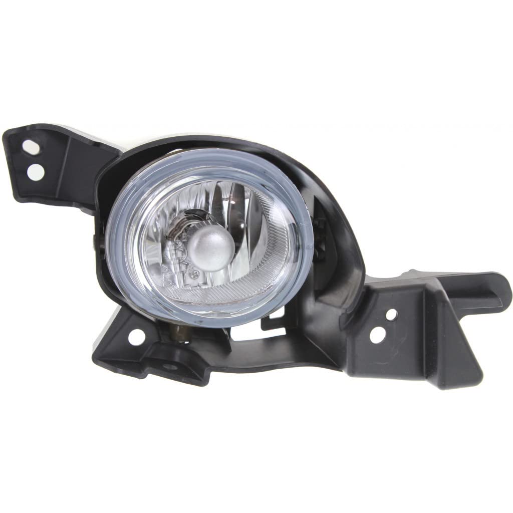 2012-2013 MAZDA 3 Fog Light Assembly Passenger Side with Bulbs - Direct Replacement for MA2593124 | Durable Car Lights for Night Driving & Foggy Conditions | CarLights360