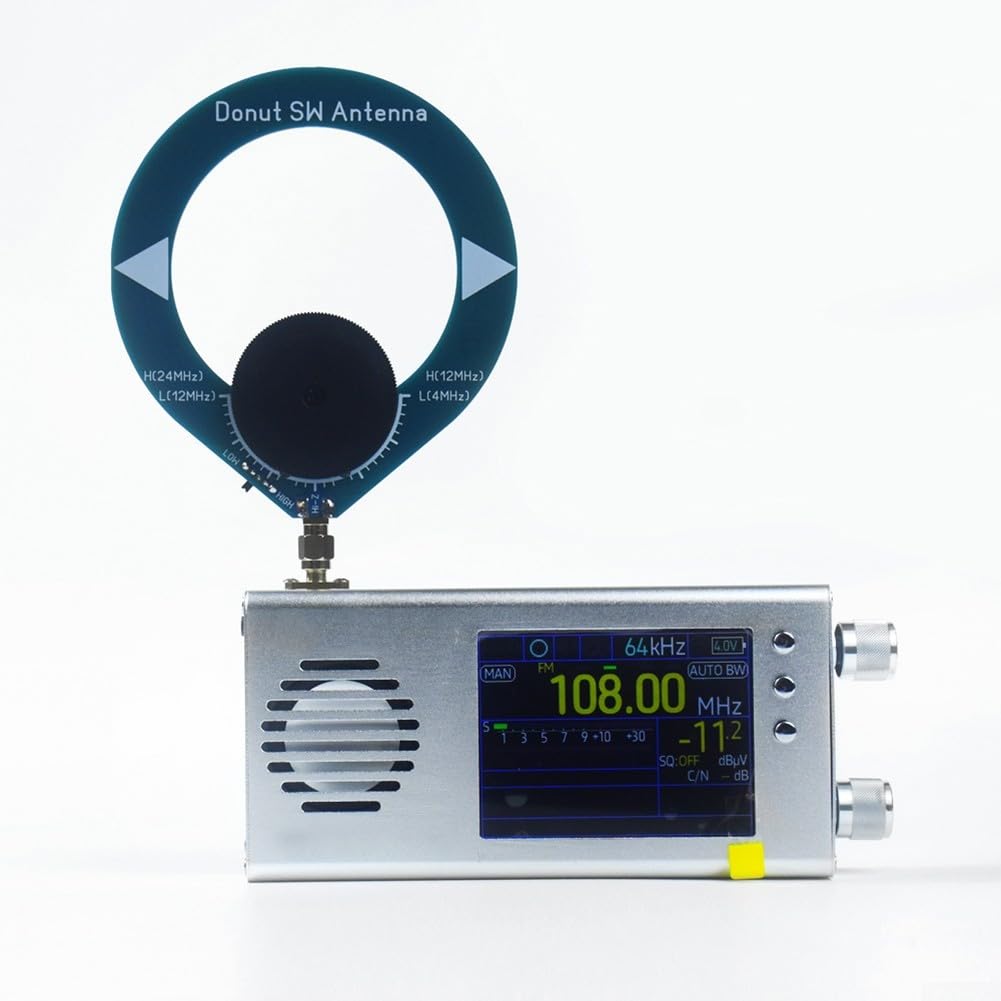 Malachite Digital Stereo Shortwave Radio with 3.2