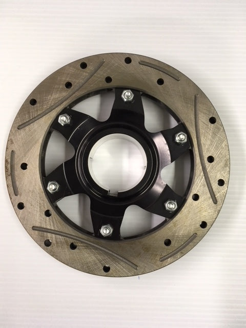 50mm 6 Point Rotor Assembly - Complete Brake Rotor Kit (193x16mm) for Cars & Trucks - Perfect for Performance Upgrades & Off-Road Use