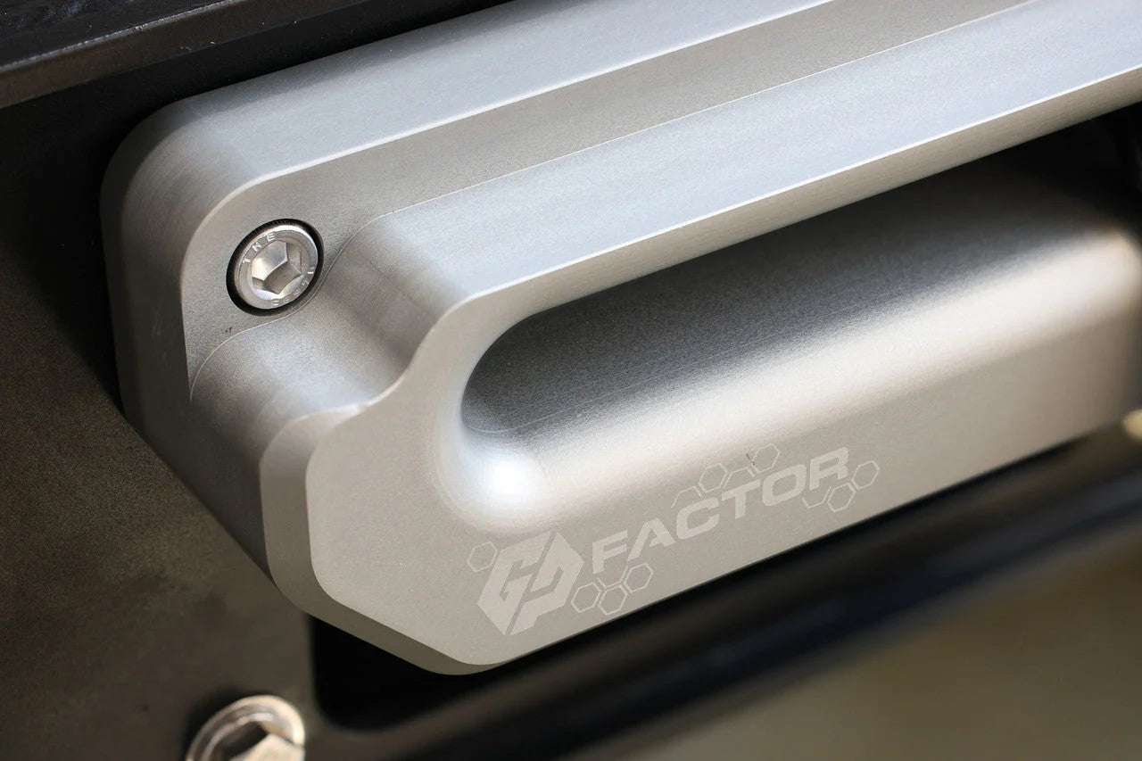 2023+ Ineos Grenadier 12.5K Hidden Winch Kit with Owl Design - Perfect for Off-Road Recovery & 4x4 Adventures