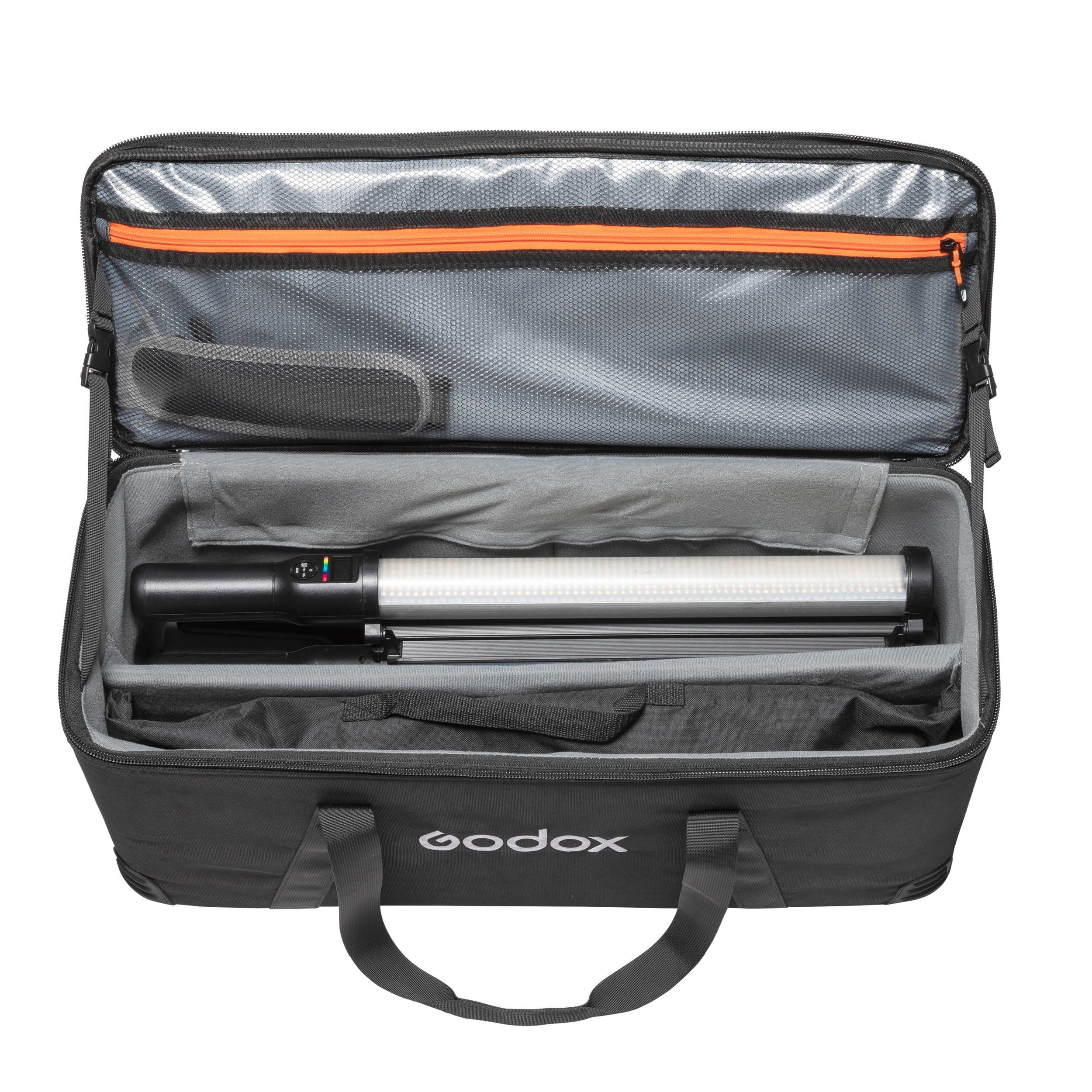 Godox FL100 K2 & FL150 K2 LED Light Carry Bag - Durable Storage Case for Photography Lighting Kits - Perfect for Studio & On-Location Shoots
