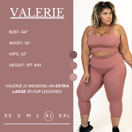 High Waist Yoga Leggings for Women - Soft Stretchy Workout Pants | Blush Pink | Perfect for Gym, Running & Lounge Wear