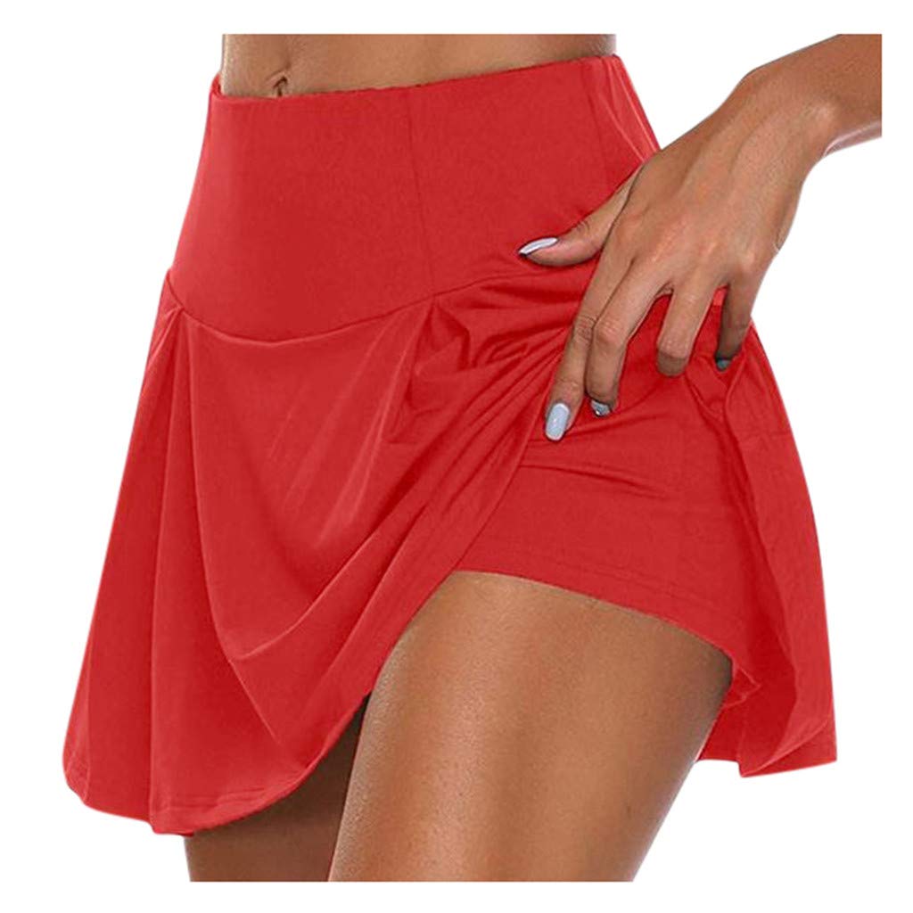 iOPQO Women's High Waist Compression Bike Shorts - Workout Yoga Running Shorts with Pockets | Moisture Wicking & Breathable for Gym, Cycling, and Activewear