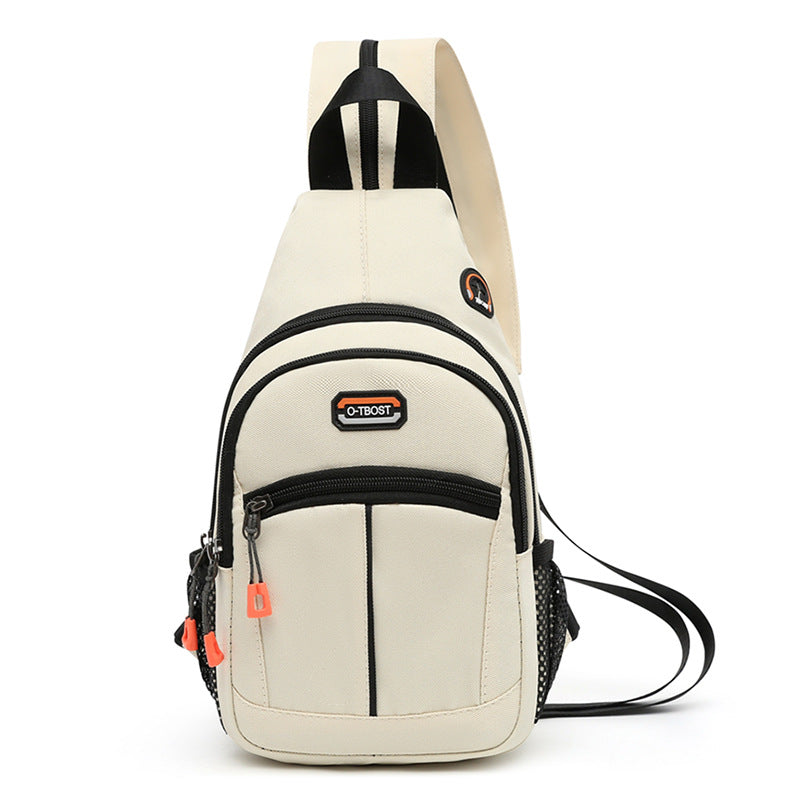 Off white Color blocking