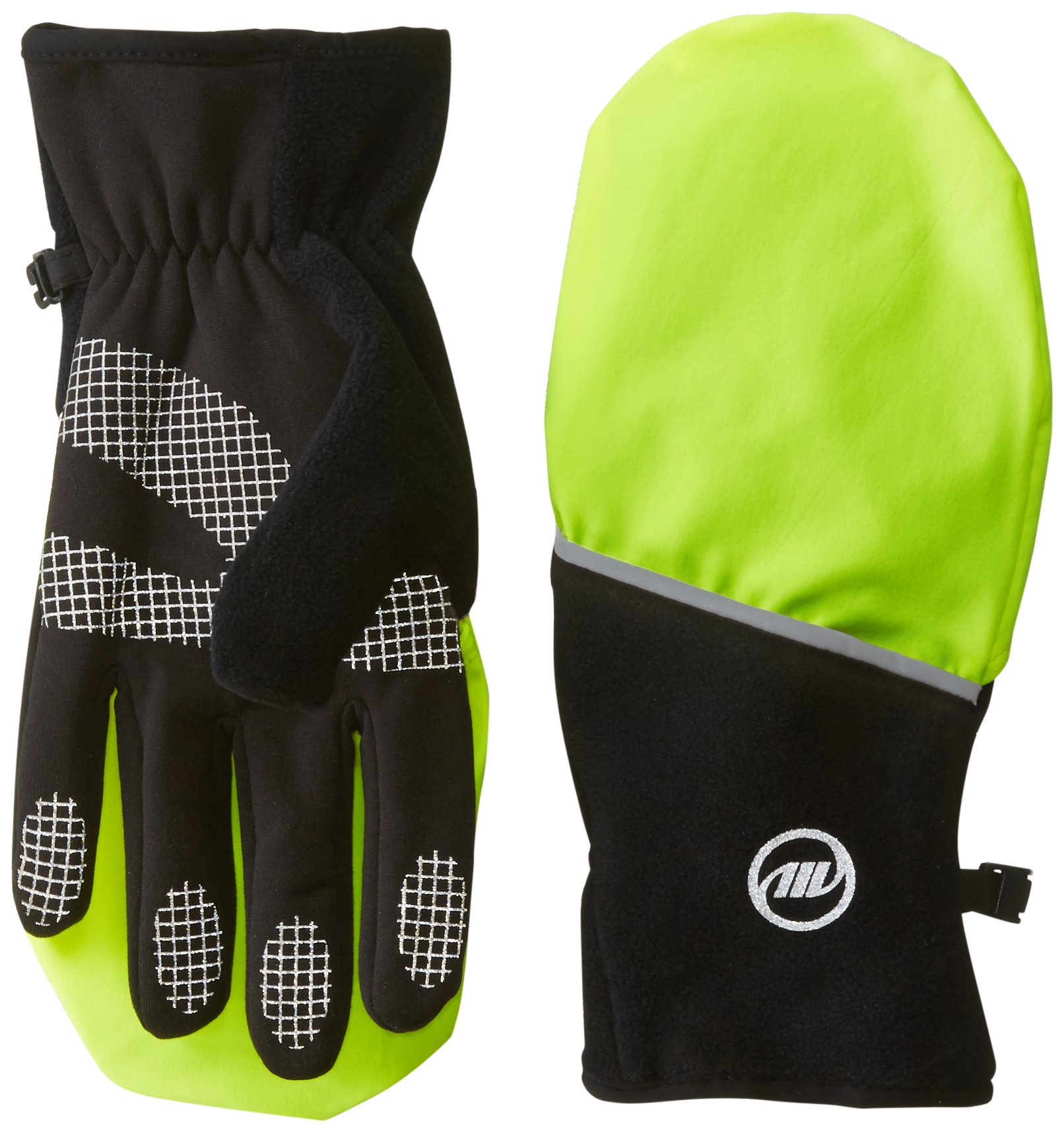 Manzella Men's Hatchback Gloves - Windproof & Touchscreen Compatible Winter Gloves for Driving, Hiking & Outdoor Activities