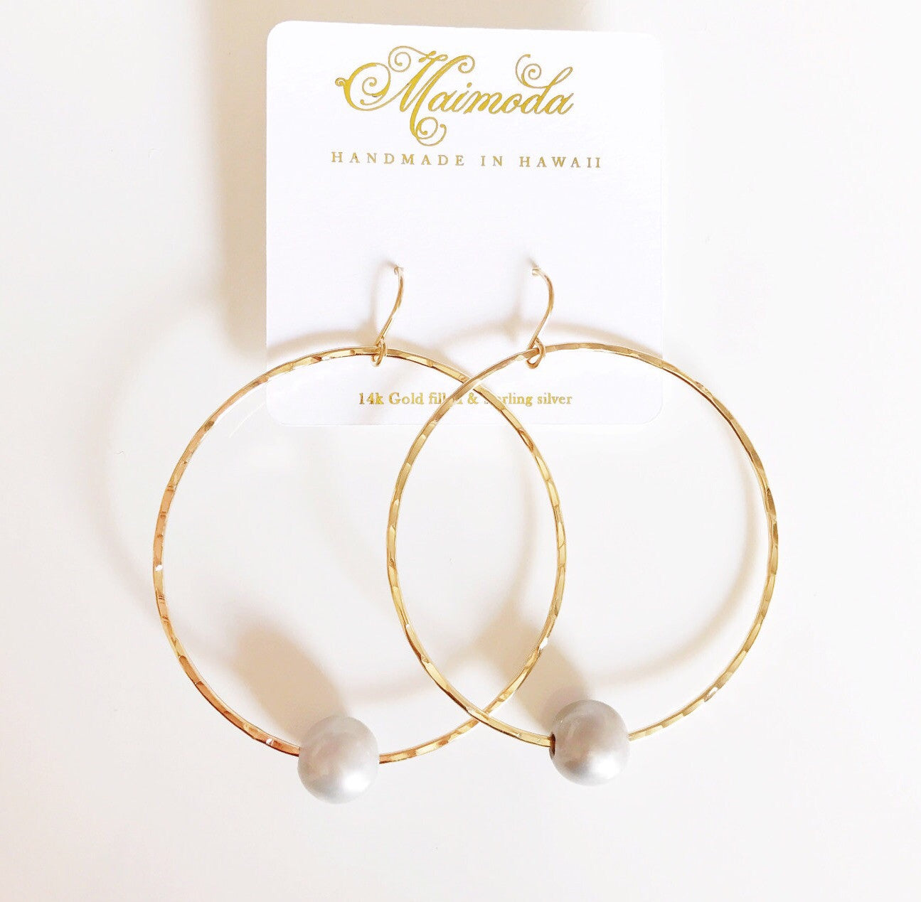 Moana Inspired Silver Pearl Earrings for Women - Elegant Dangle Drop Jewelry for Parties, Weddings & Special Occasions (E369)