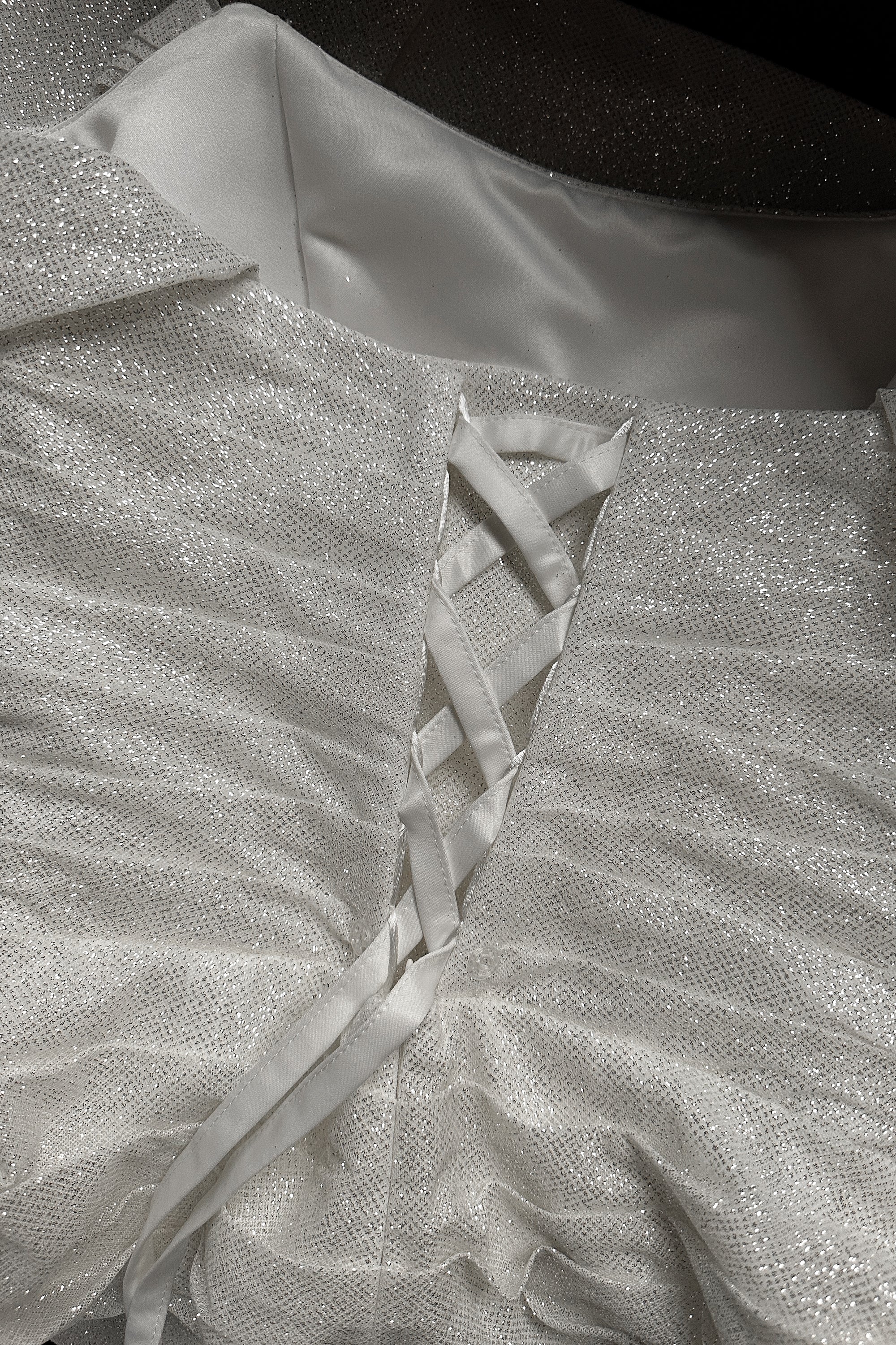 Lovisa Light Ivory Wedding Dress | Ready to Ship | Perfect for Bridal, Formal Events & Special Occasions