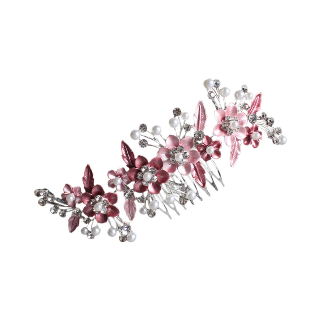 Luxury 3-Piece Pearl Rhinestone Bridal Hair Pins Set - Elegant Wedding Tiara & Hair Clips for Women, Bridesmaids, Prom, Party & Special Occasions | Perfect for Weddings, Engagements, Anniversaries & Formal Events