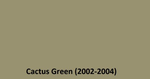 Cactus Green - (02-04)