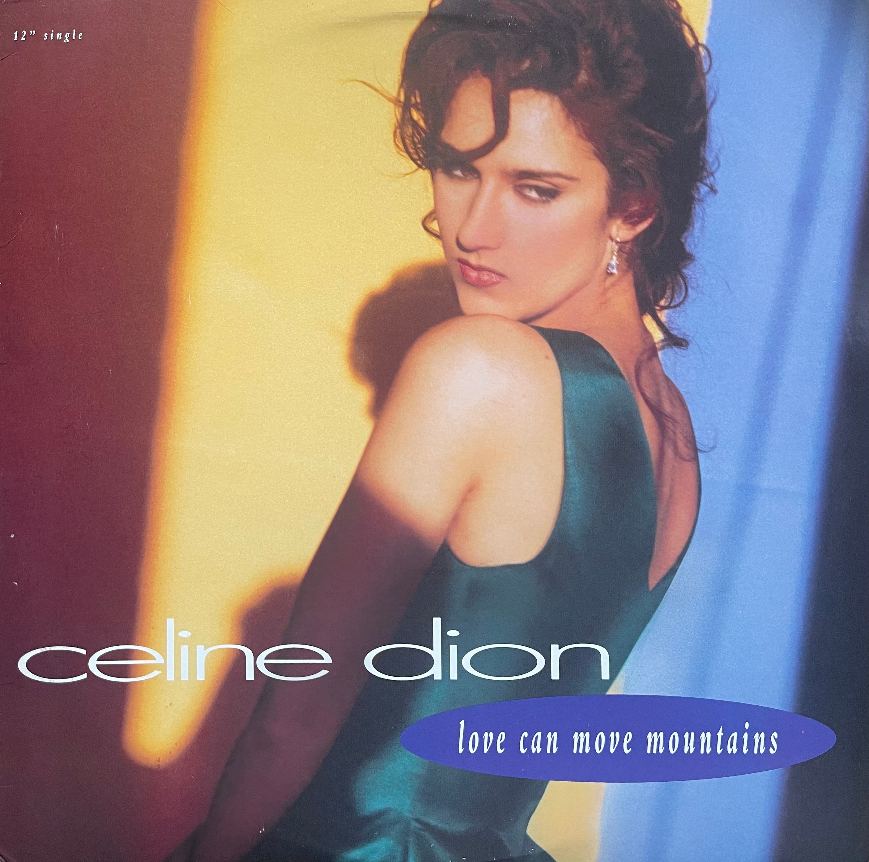 Celine Dion Love Can Move Mountains CD - Romantic Music for Weddings, Anniversaries & Special Moments