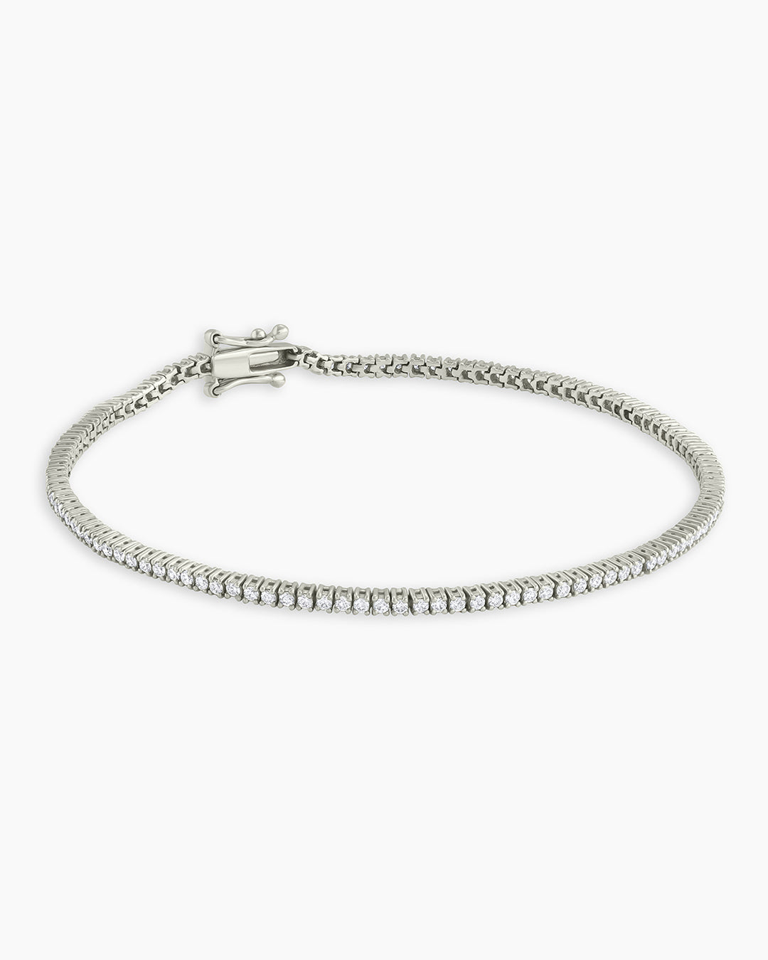 Exquisite Melbourne Diamond Tennis Bracelet for Women - Elegant 14K Gold Plated Cubic Zirconia Bracelet | Perfect for Weddings, Parties, and Special Occasions