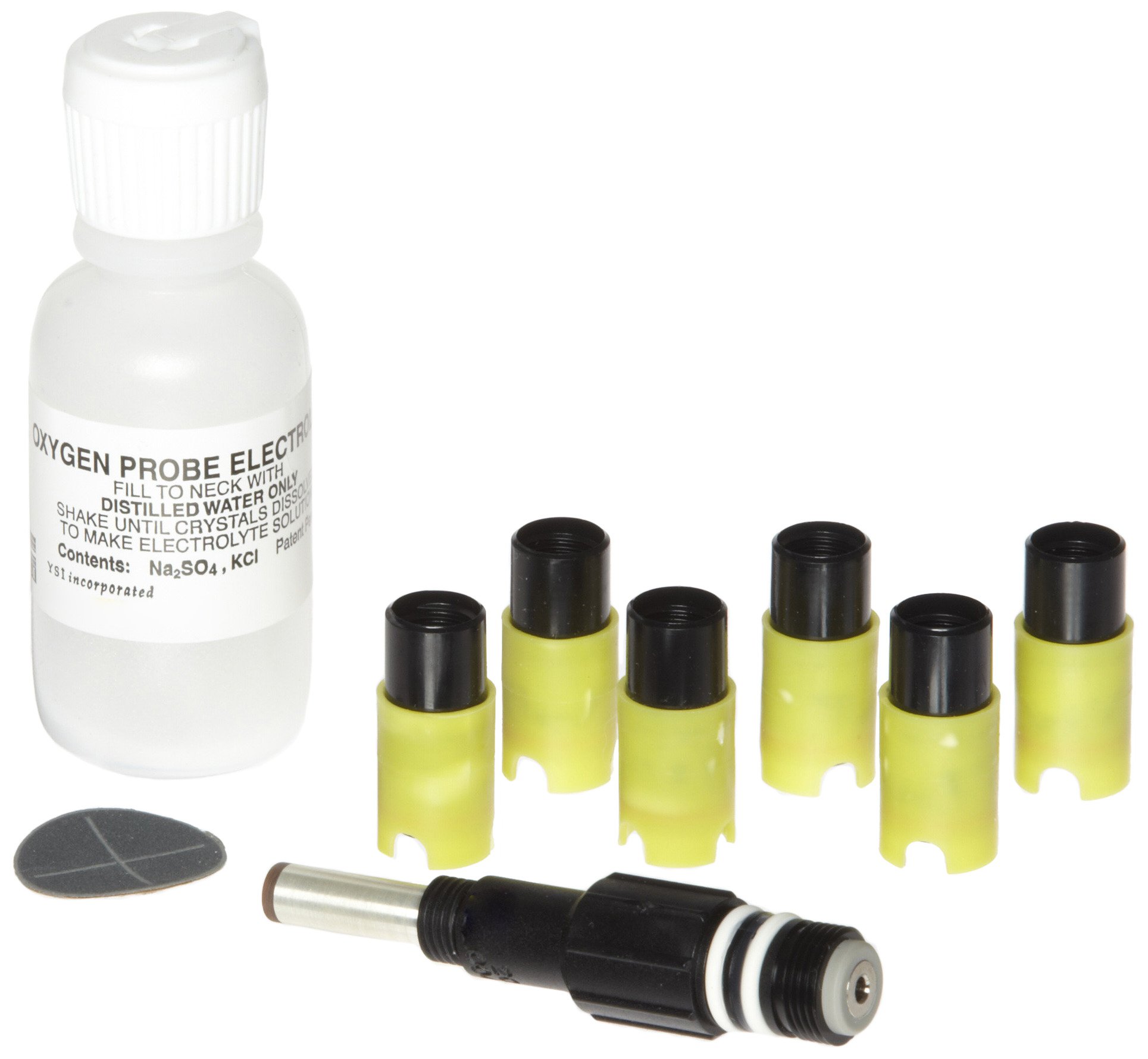 YSI-605203 Pro Series Polarographic Dissolved Oxygen Sensor - High Precision Water Quality Testing for Aquariums, Ponds & Laboratories | Perfect for Environmental Monitoring & Research