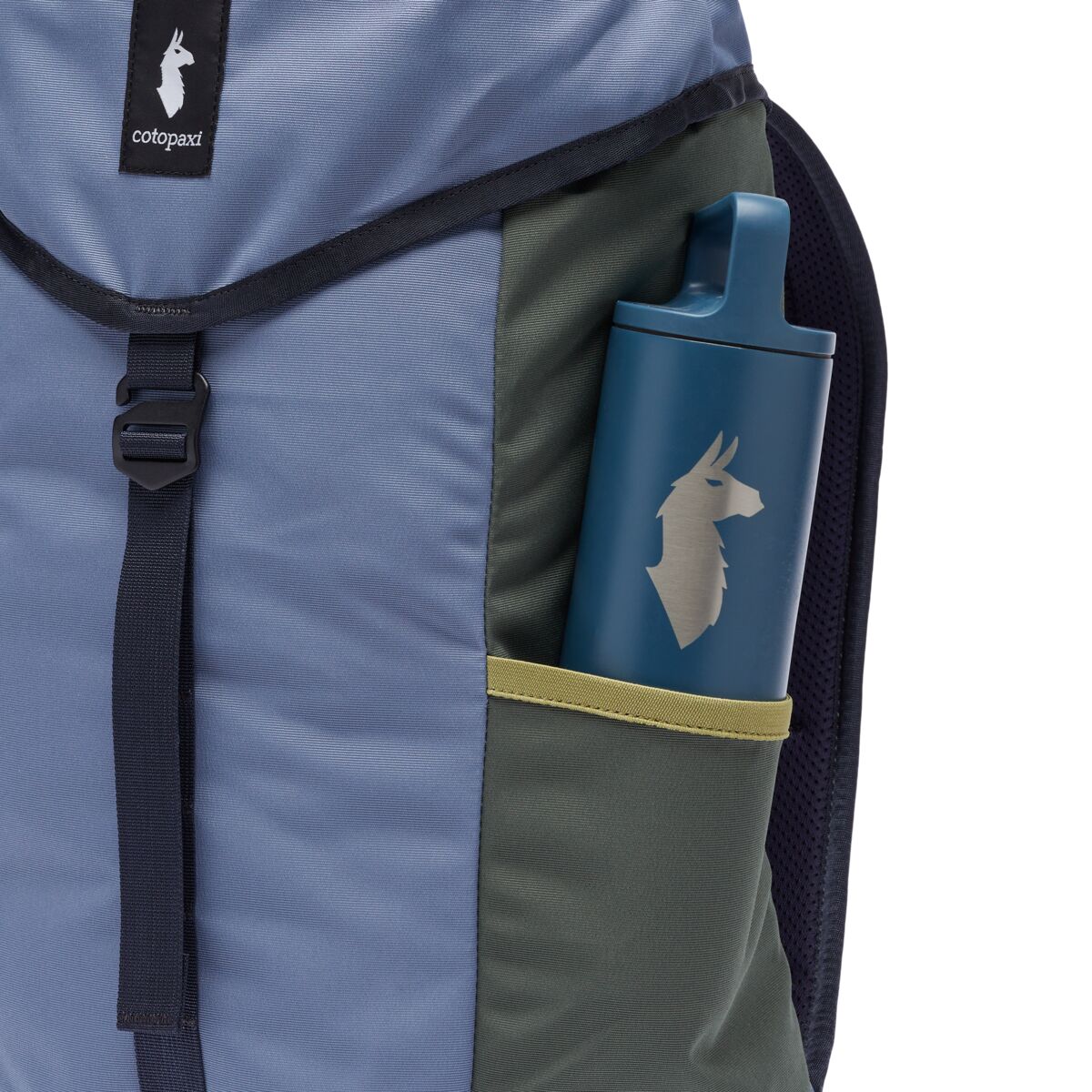 Cotopaxi Tapa 22L Backpack - Lightweight Water-Resistant Daypack for Hiking, Travel & Commuting - Tempest/Fatigue Color - Perfect for Outdoor Adventures & Daily Use