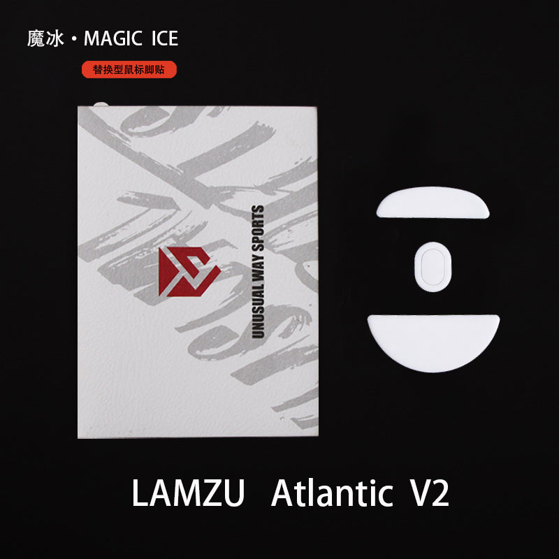 Lamzu Atlantis OG V2 / V2 Pro / V2 4K Gaming Mouse - Ultra-Lightweight Ergonomic Design for Esports & FPS Games - Perfect for Competitive Gaming & Office Work
