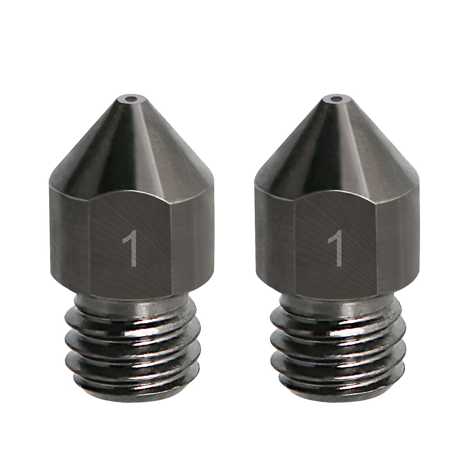Aopin M6 1.75mm 3D Printer Nozzle - 1mm/0.039