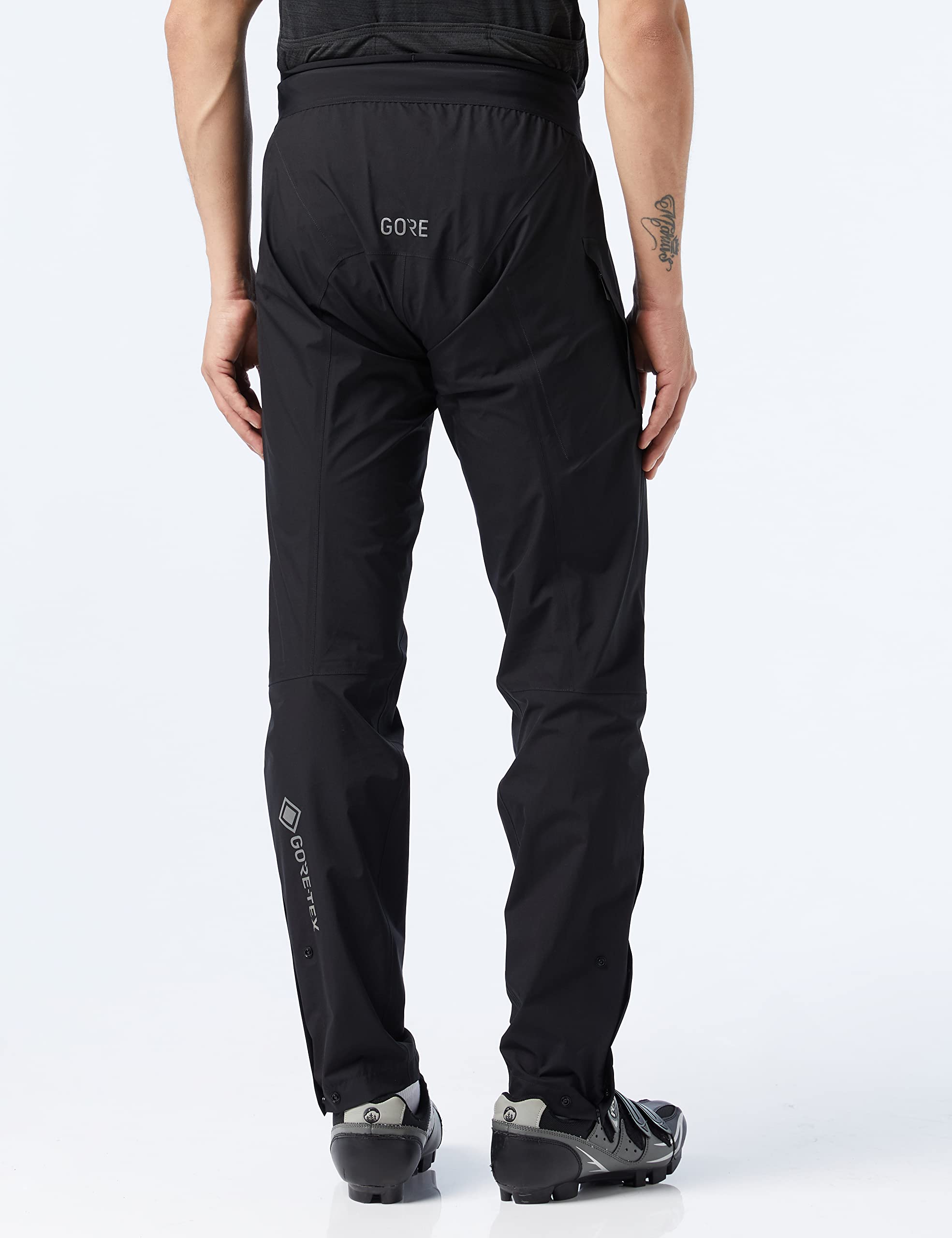GORE WEAR Men's C5 Gore-Tex Paclite Trail Pants - Waterproof Hiking & Outdoor Adventure Pants for Men - Perfect for Hiking, Camping, and Mountain Climbing