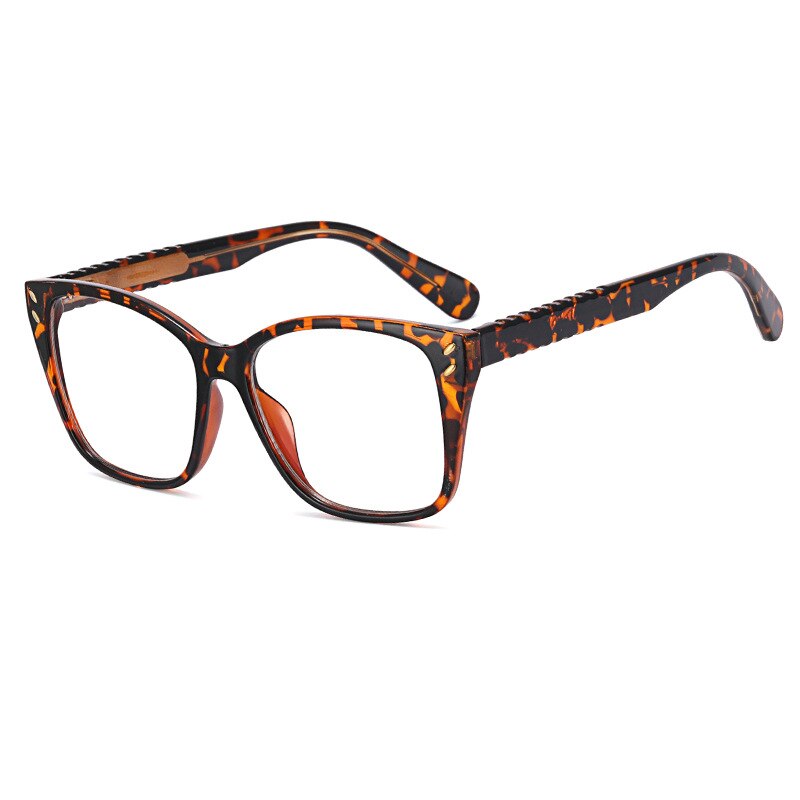 CCspace Women's Full Rim Square TR90 Eyeglasses Frame 55261 – Lightweight & Durable for Work, Reading & Daily Wear