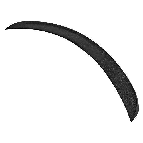 Matte Forged Carbon Fiber