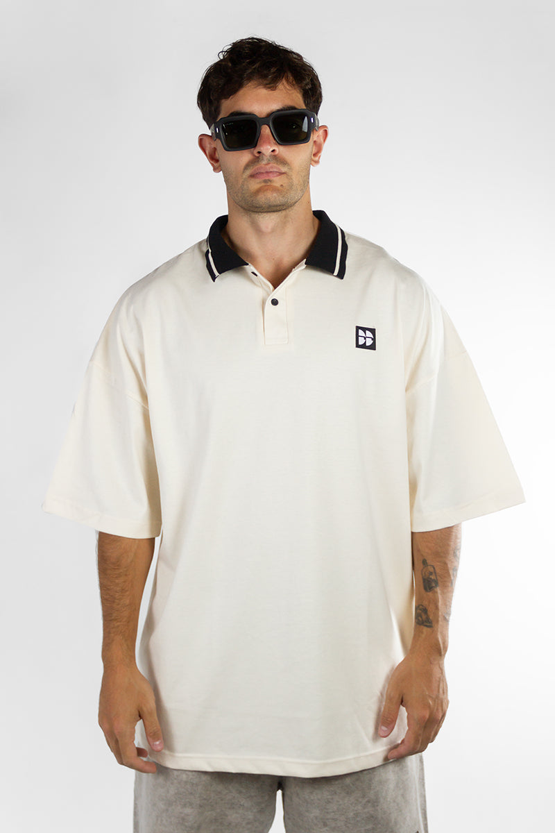 Raw Black Oversized Chomba Ocn H Shirt - Stylish & Comfortable Loose Fit for Casual Wear & Street Fashion