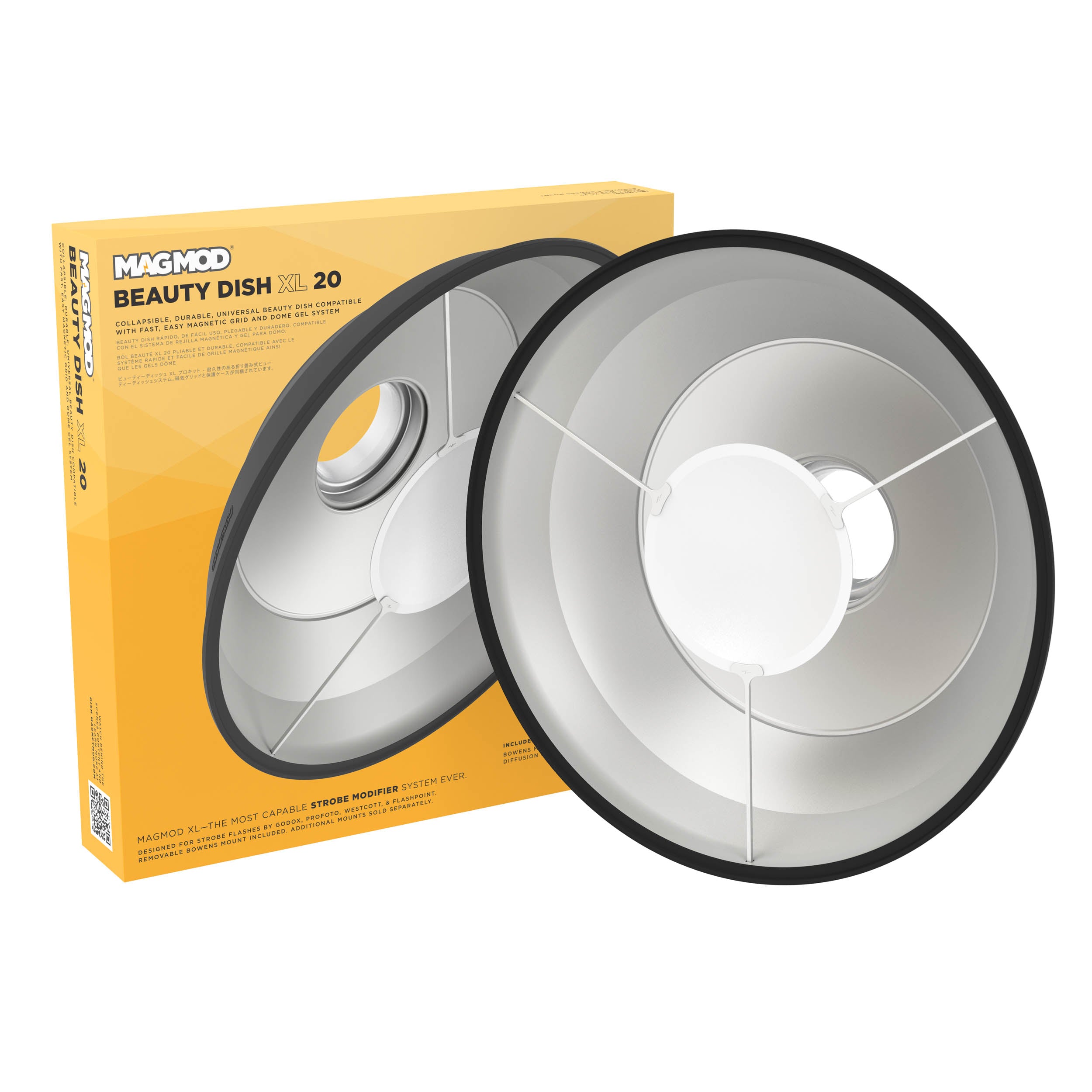 Collapsible Beauty Dish XL 20