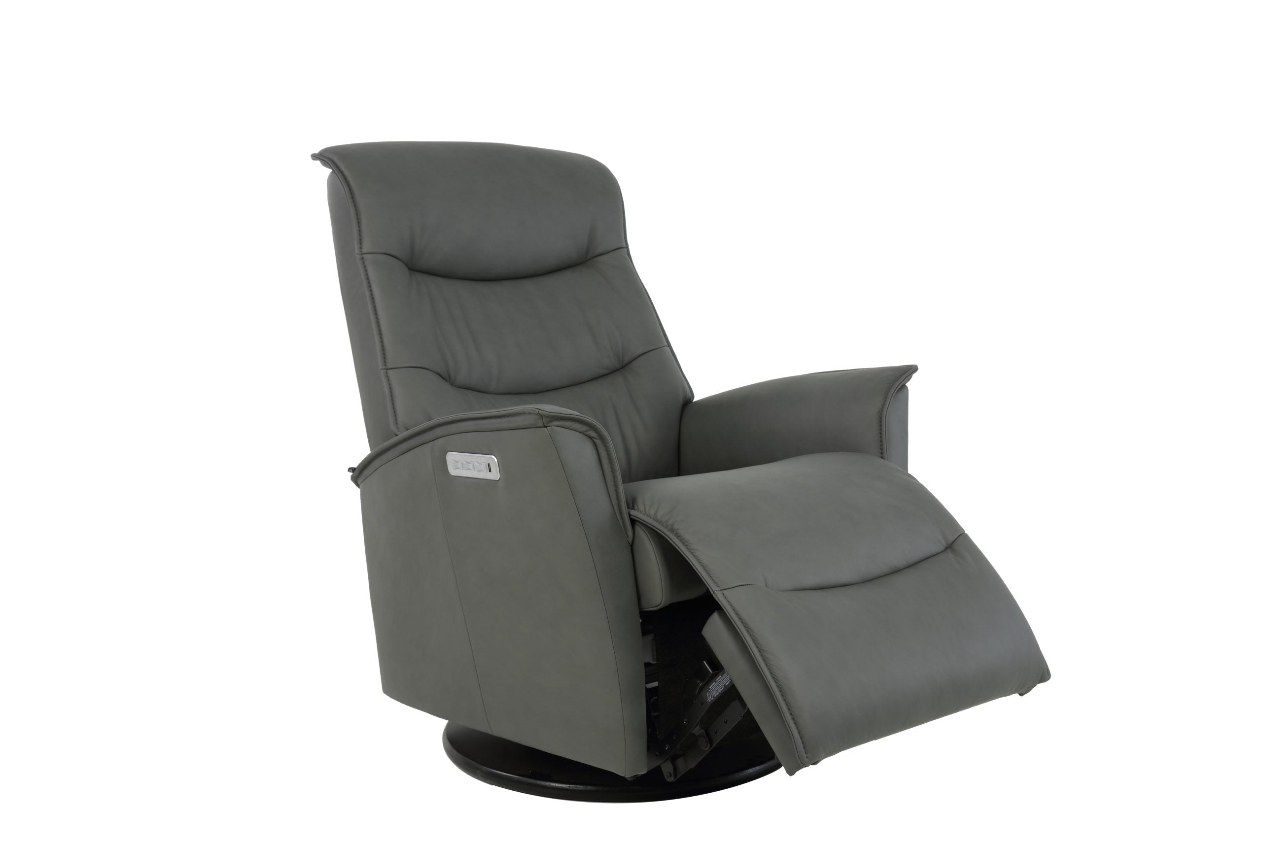 Fjords Dallas Recliner Chair - Premium Comfort Reclining Sofa for Living Room, Home Theater & Office - Ergonomic Design with Adjustable Backrest & Footrest