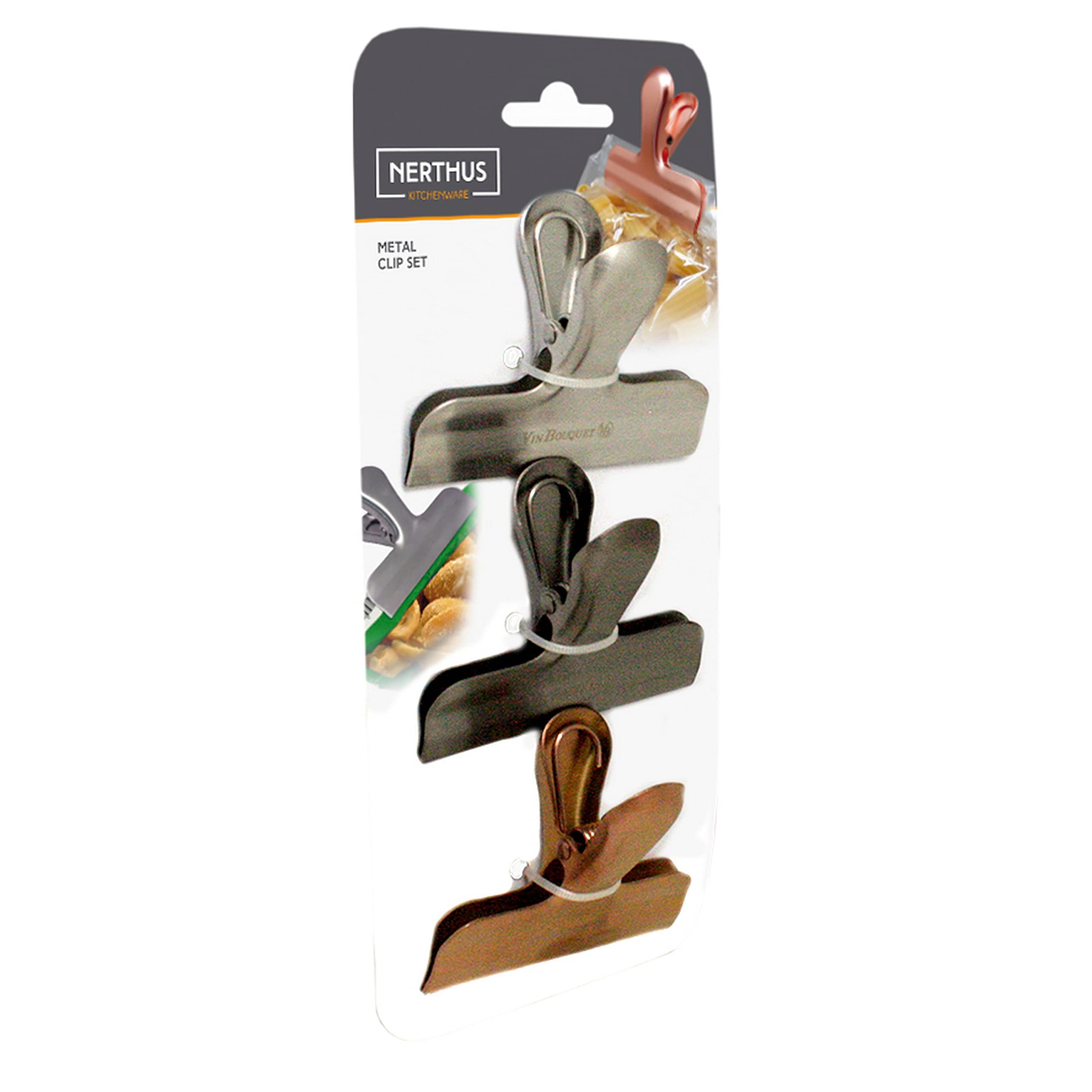 Premium Bag Clips - Secure & Organize Your Bags for Travel, Shopping & Storage | Durable & Versatile Bag Fasteners