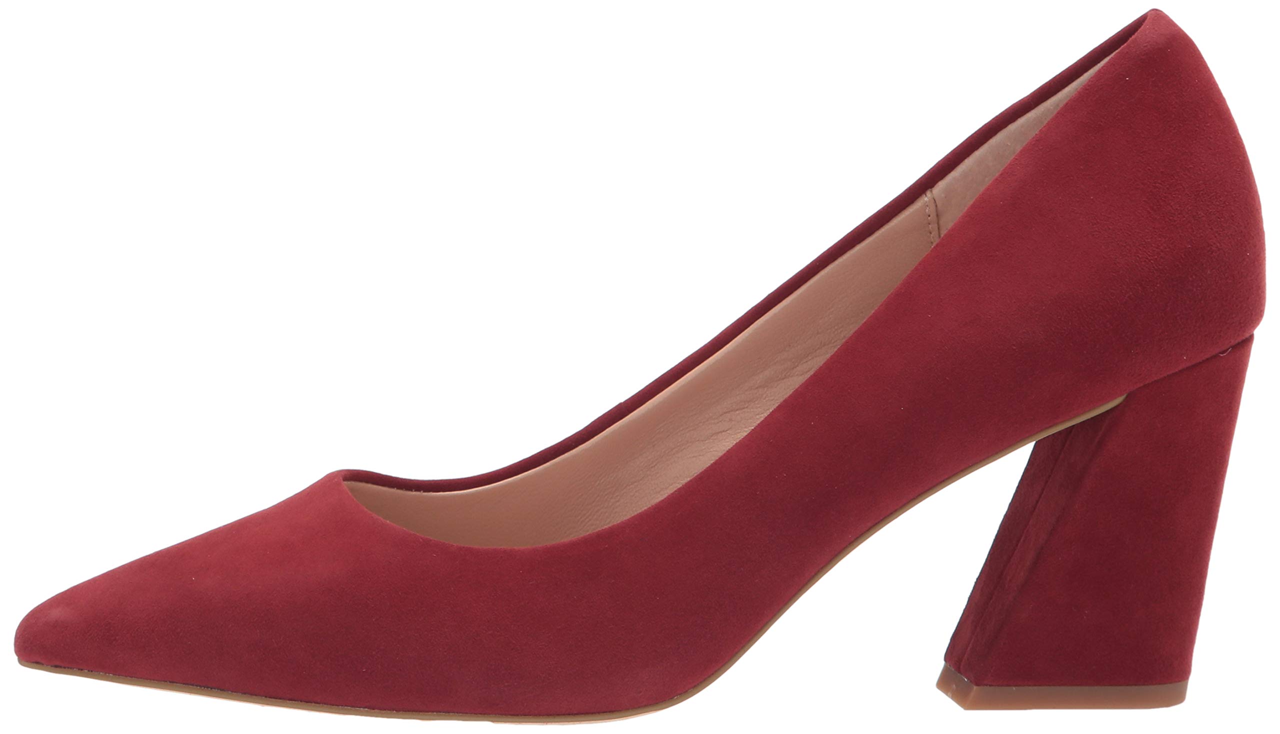 Charles David Women's Middle Heel Pump - Comfortable Office & Wedding Shoes for Women, Elegant Mid Heel Dress Pumps for Work, Party & Special Occasions