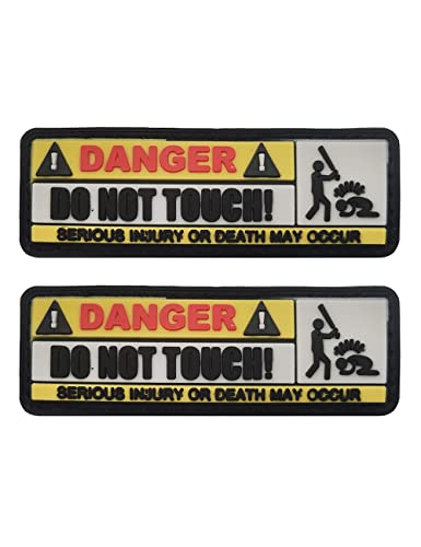 12 Do Not Touch PVC