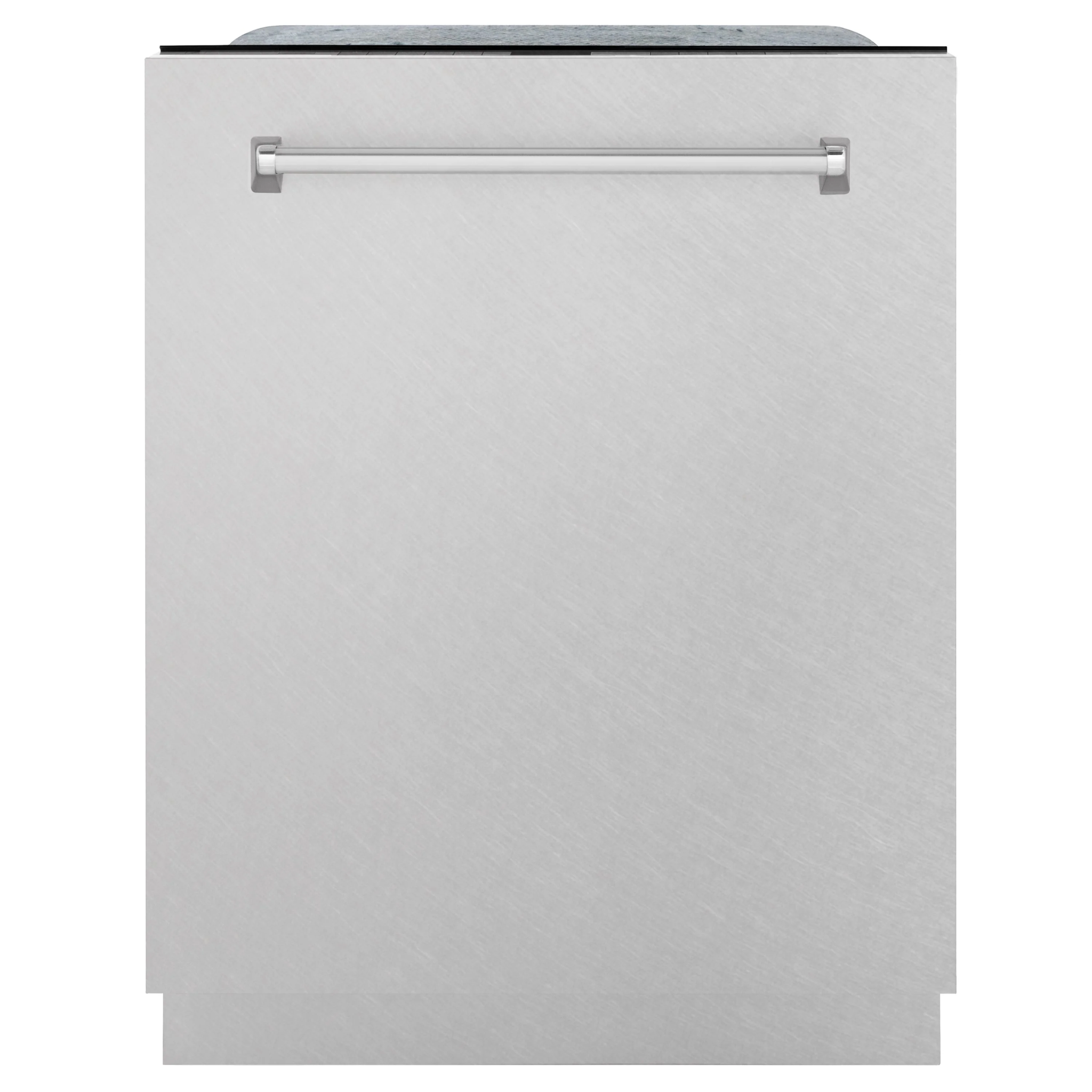 ZLINE 24 Inch Built-In Dishwasher with 3rd Rack & Touch Controls - Stainless Steel Panel Included - Perfect for Modern Kitchens & Small Spaces