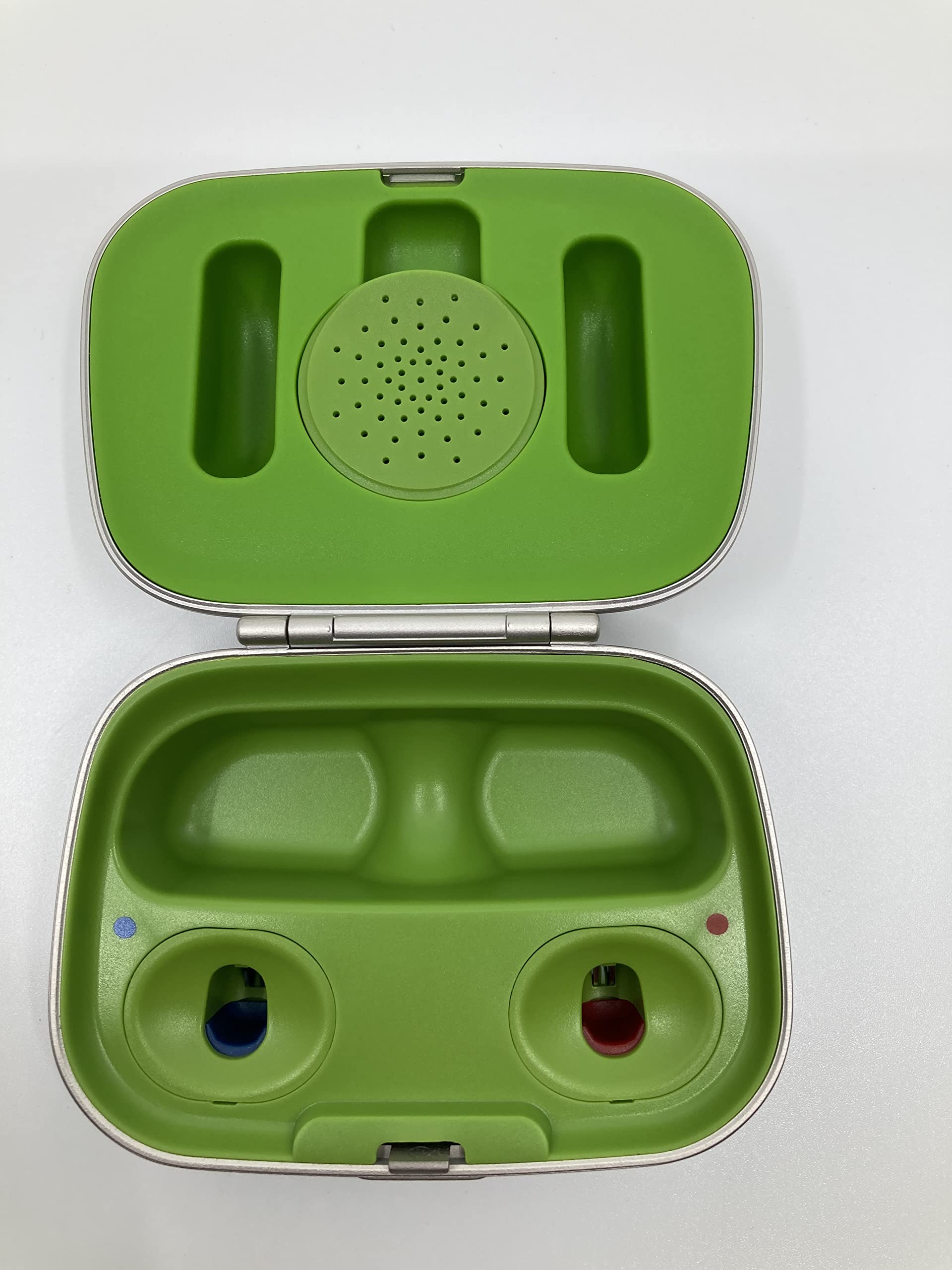 Phonak Paradise, Lumity, Marvel & Belong RIC Hearing Aid Charger Case - Rechargeable Travel Storage for Hearing Devices (Perfect for Home, Office & Travel Use)