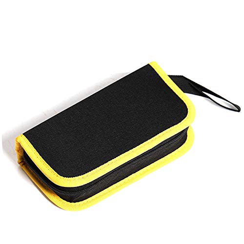 Oxford Tool Bag with Handle - Heavy Duty Storage Pouch with Multiple Pockets & Zipper Closure - Perfect for Hardware Tools, DIY Projects, and Workshop Organization