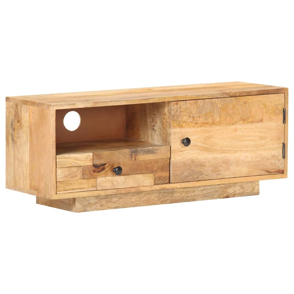 Modern TV Stand with Storage - 35.4
