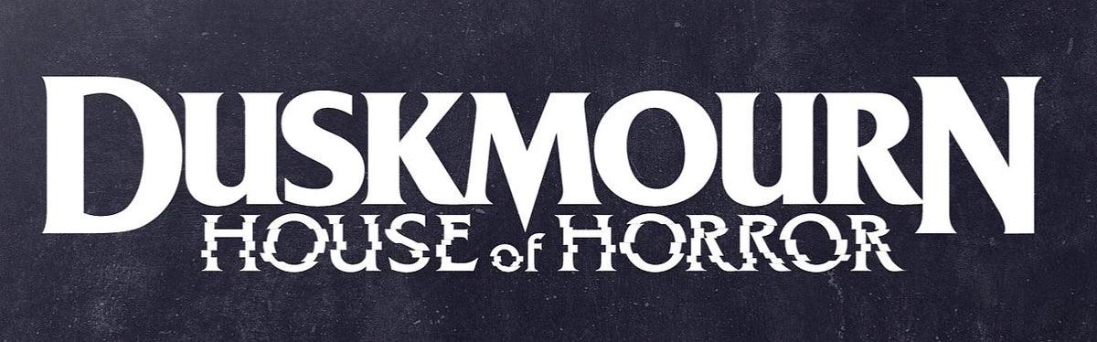 Magic: The Gathering Duskmourn - House of Horrors Collector Booster Pack | Horror-Themed MTG Cards for Collectors & Players | Perfect for Game Nights & Tournaments