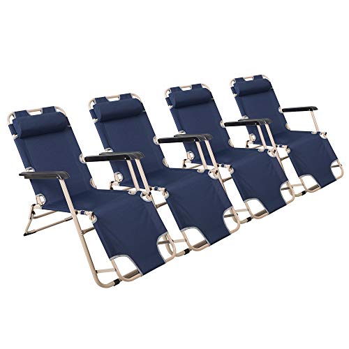Round Tube Dark Blue