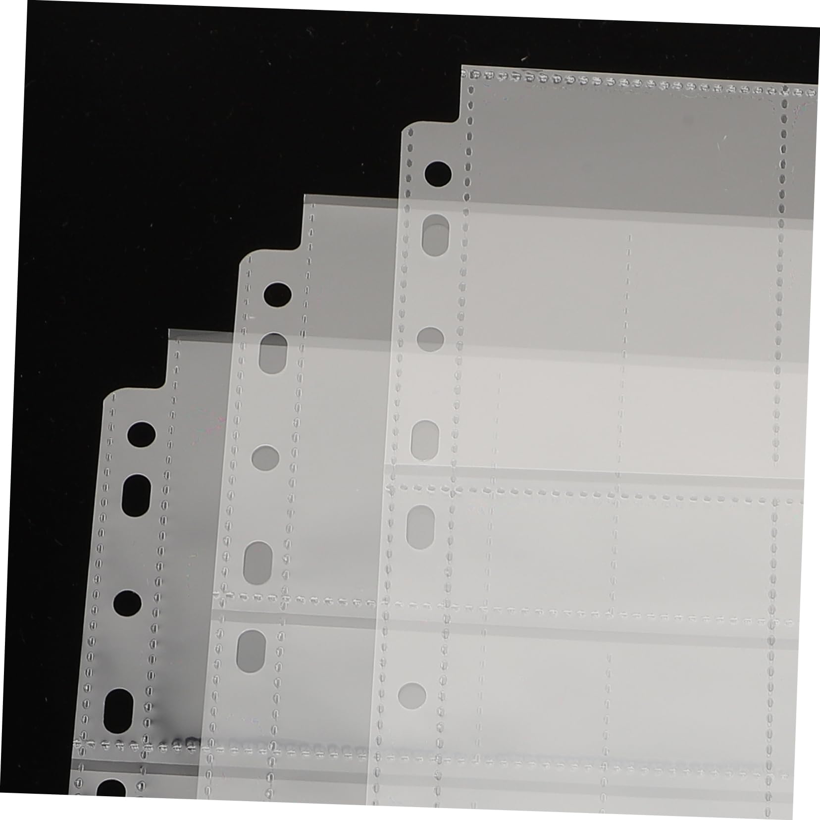 150 Pcs Clear Card Sleeves - Premium Trading Card Protectors & Photo Pages for Collectible Games | Perfect for MTG, Pokemon, Yu-Gi-Oh Card Storage & Display