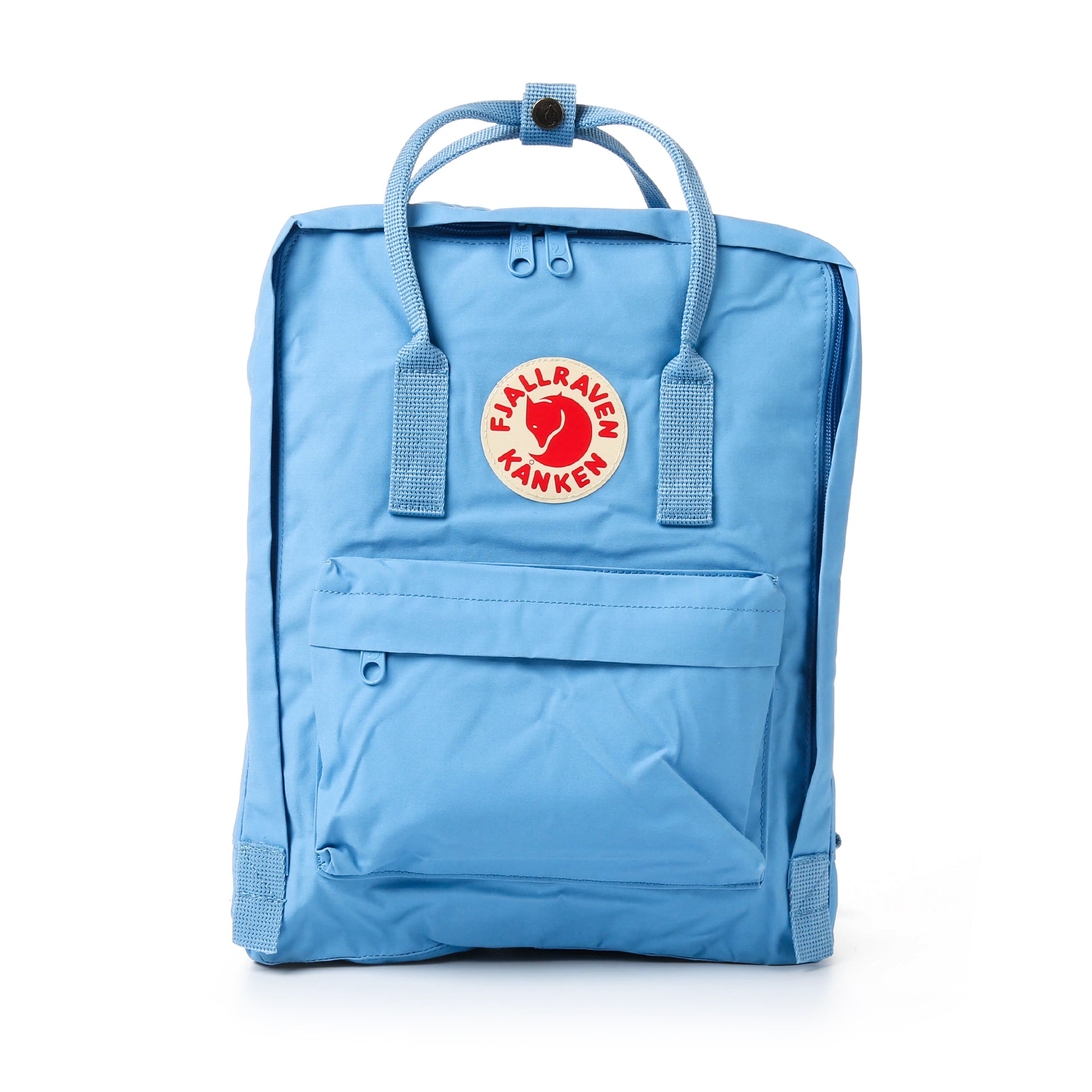 Fjallraven Kanken Backpack - Lightweight Laptop Backpack for Men & Women, Air Blue - Perfect for School, Travel, and Outdoor Adventures