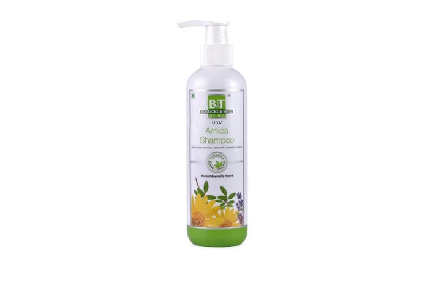 Schwabe Arnica Shampoo & Hair Growth Oil Set (250ml + 200ml) - Natural Hair Care for Thicker, Stronger Hair - Perfect for Daily Use & Scalp Massage