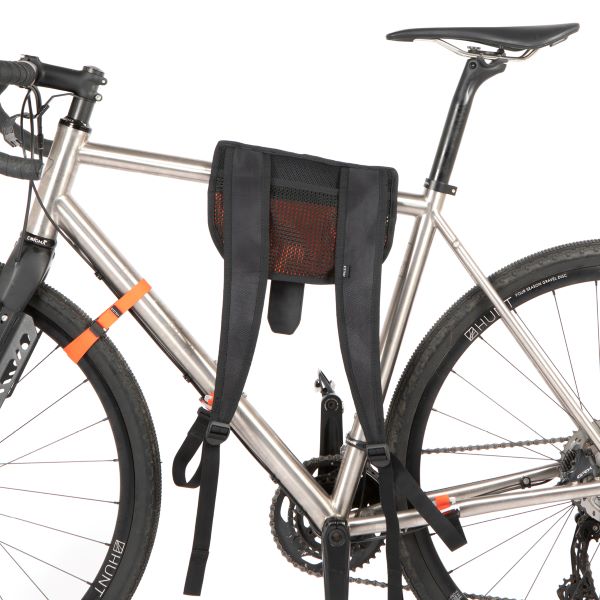Restrap Hike a Bike Harness - Adjustable Bike Carrying Strap for Hiking & Bikepacking - Durable & Lightweight Cycling Accessory for Outdoor Adventures