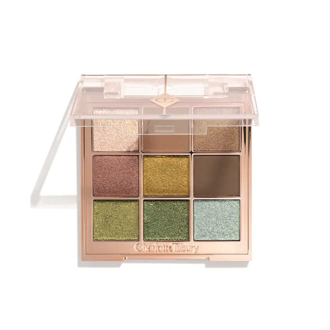 Charlotte's Palette Of Beautifying Eye Trends - Professional Eyeshadow Palette for Stunning Makeup Looks | Perfect for Daytime Office Wear & Nighttime Party Glam