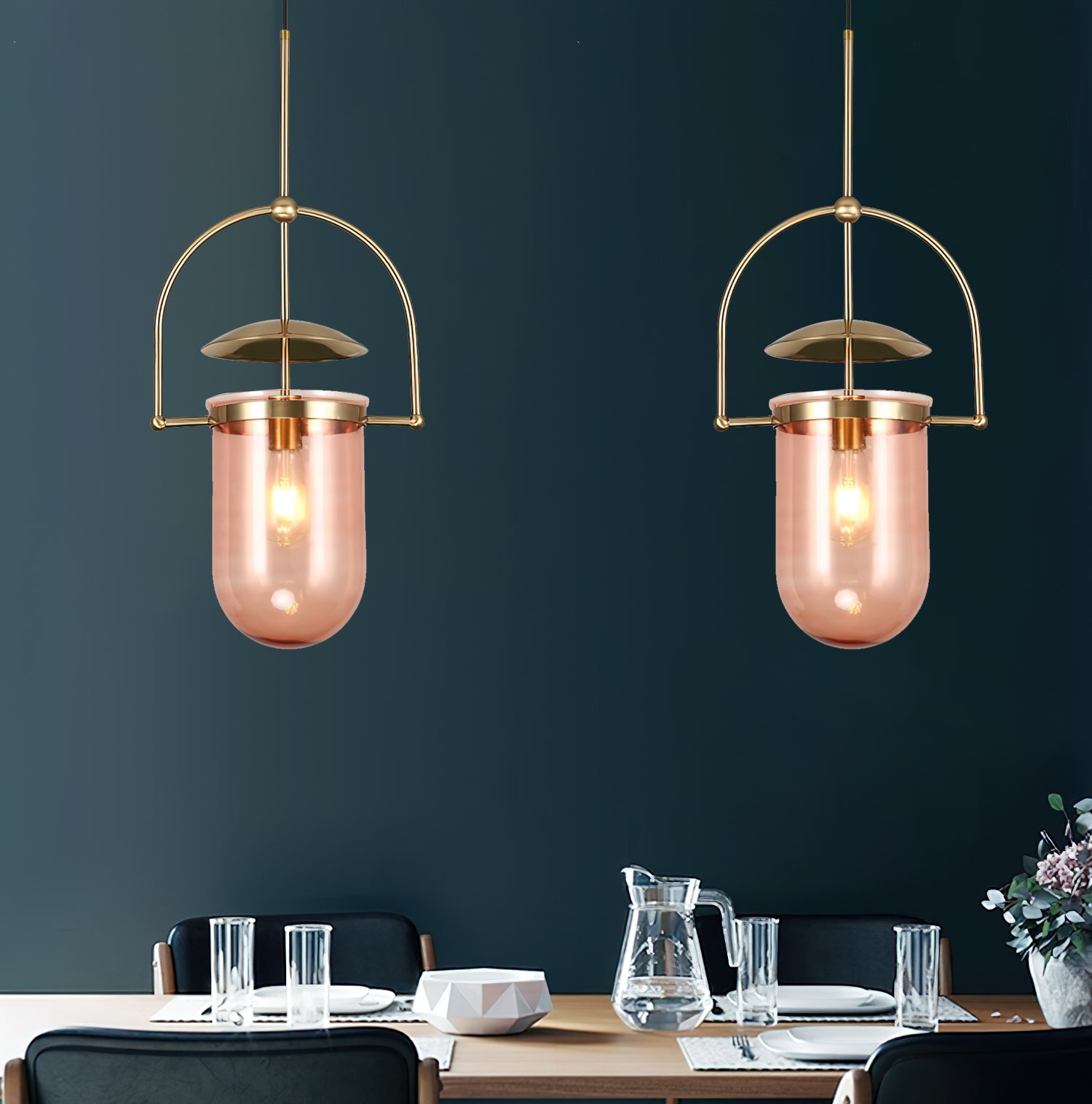 Creative Barrel Pendant Light - Modern Industrial Hanging Lamp for Kitchen Island, Dining Room & Living Room Decor