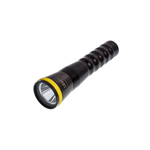 Ammonite LED Rechargeable Two-Pack Handheld Flashlight - Bright, Portable & Durable for Camping, Hiking, Emergency & Power Outages